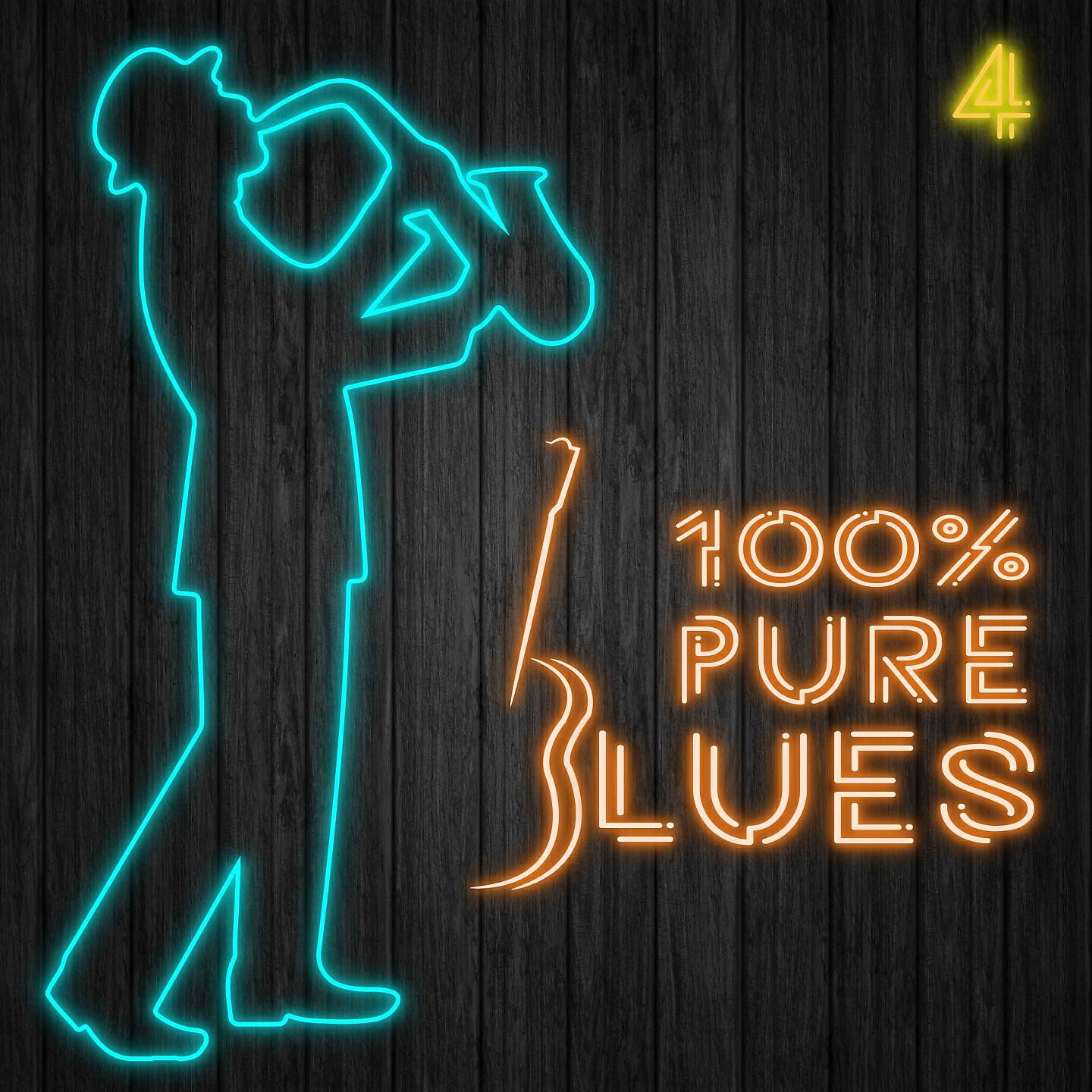 Релиз 100% Pure Blues, Vol. 4