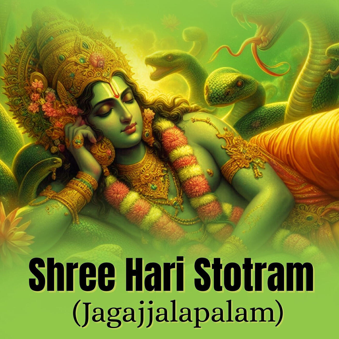 Релиз Shree Hari Stotram (Jagajjalapalam)