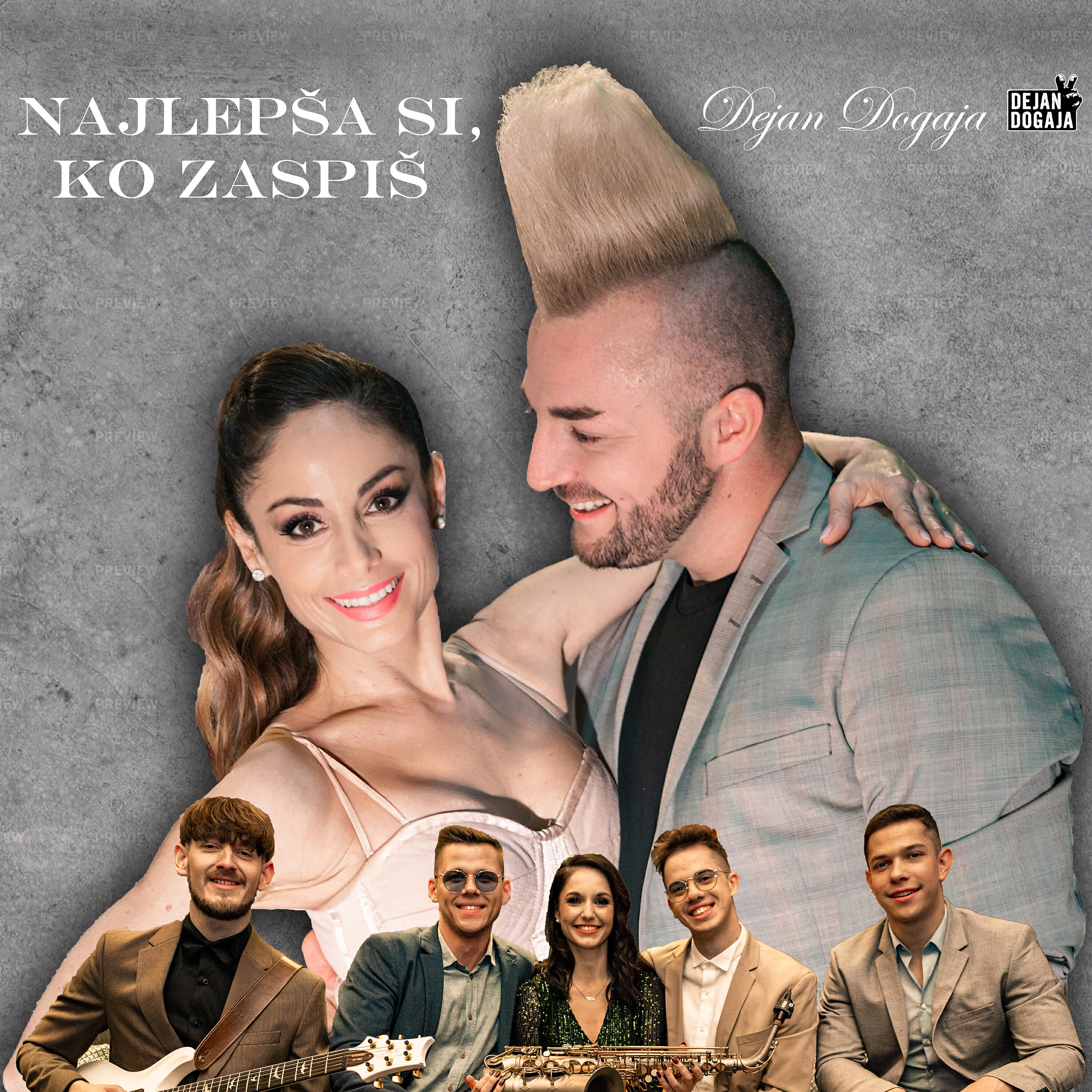 Релиз Najlepša si, ko zaspiš