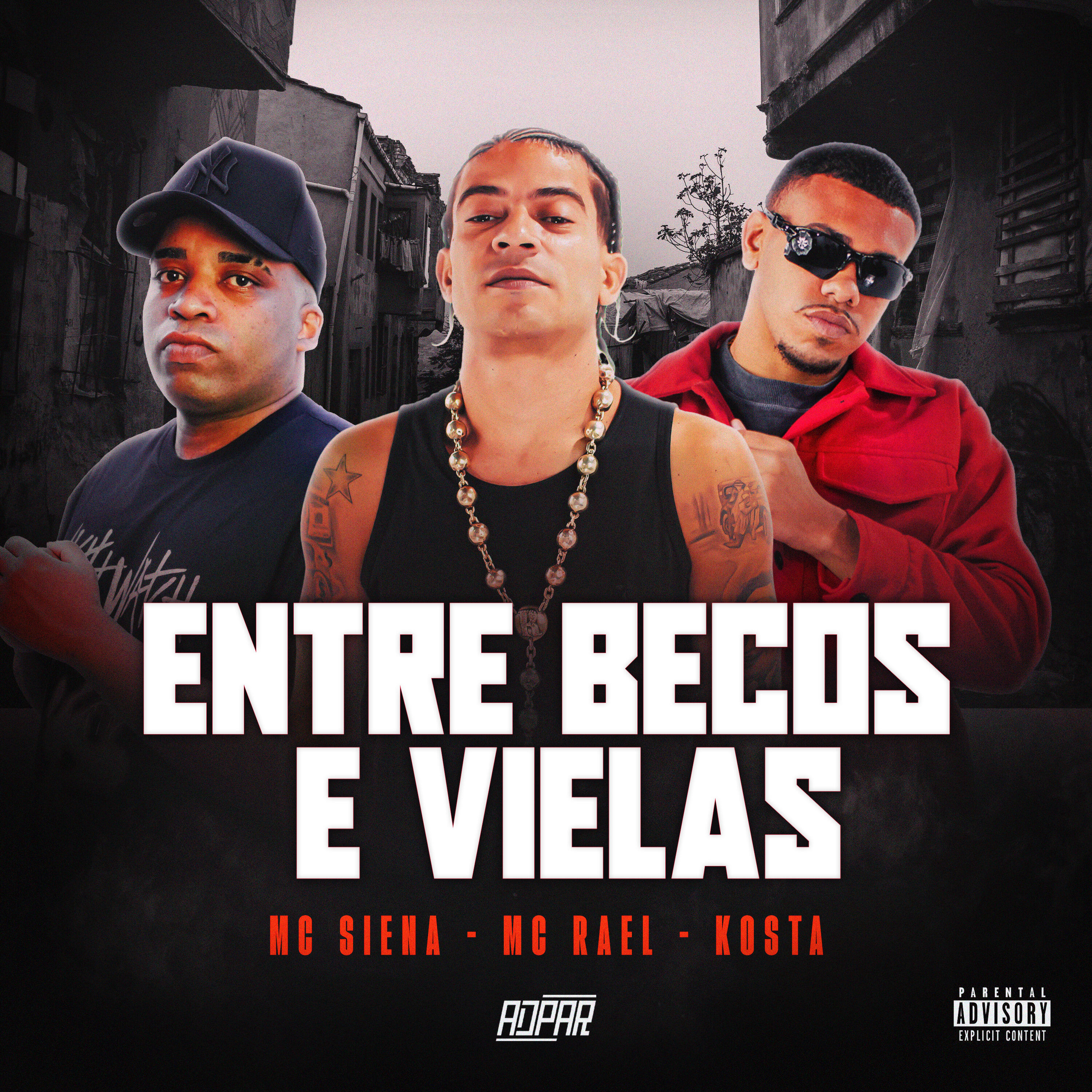 Релиз Entre Becos e Vielas