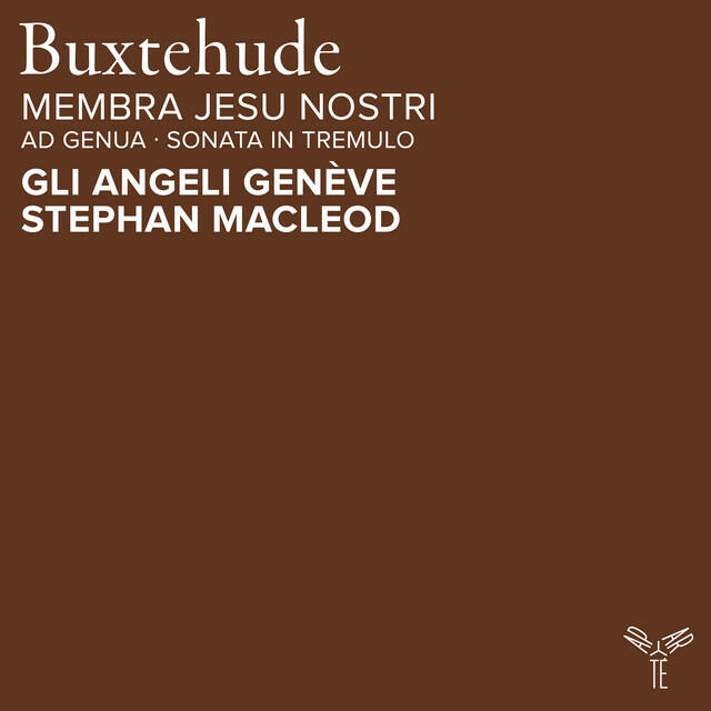 Релиз Buxtehude: Membra Jesu Nostri, BuxWV 75, Ad genua: Sonata in tremulo