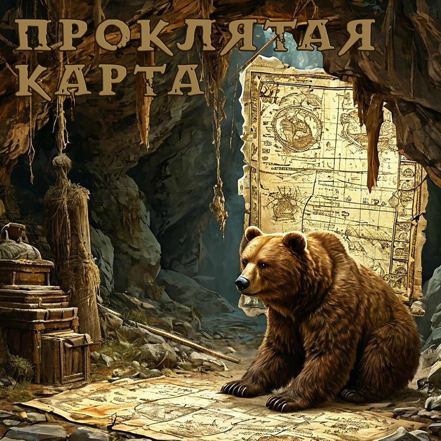 Релиз Проклятая карта