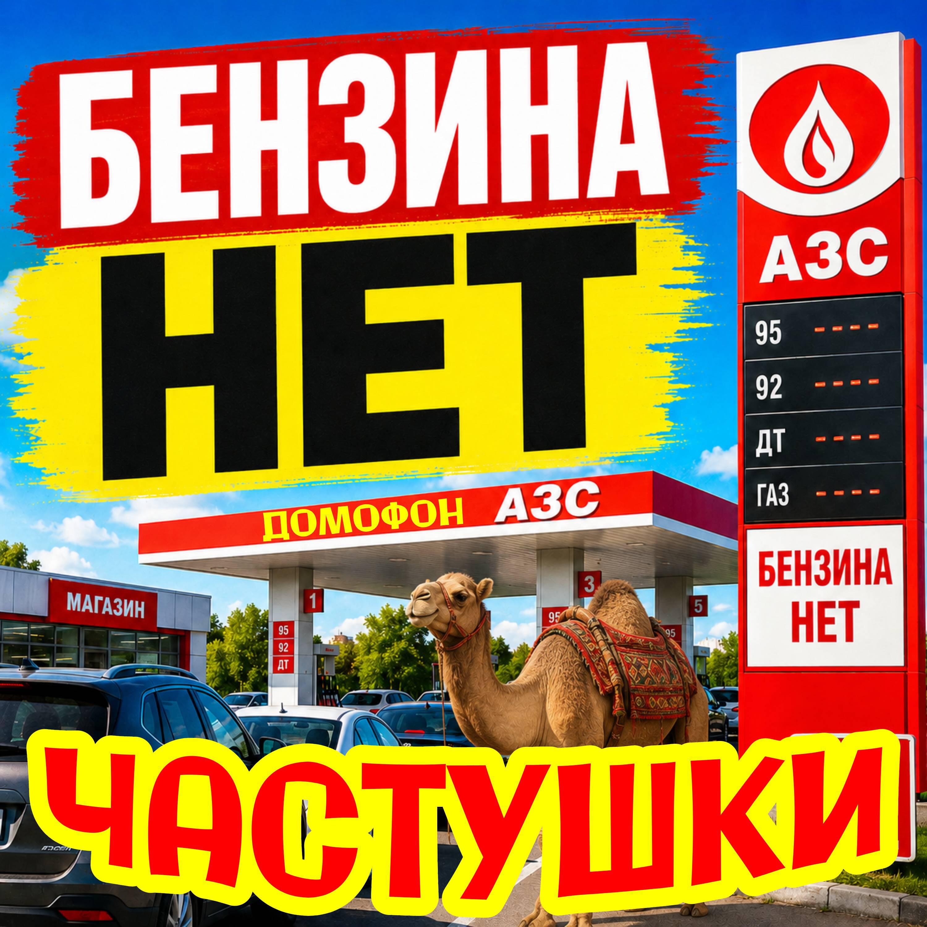 Релиз Бензина нет частушки