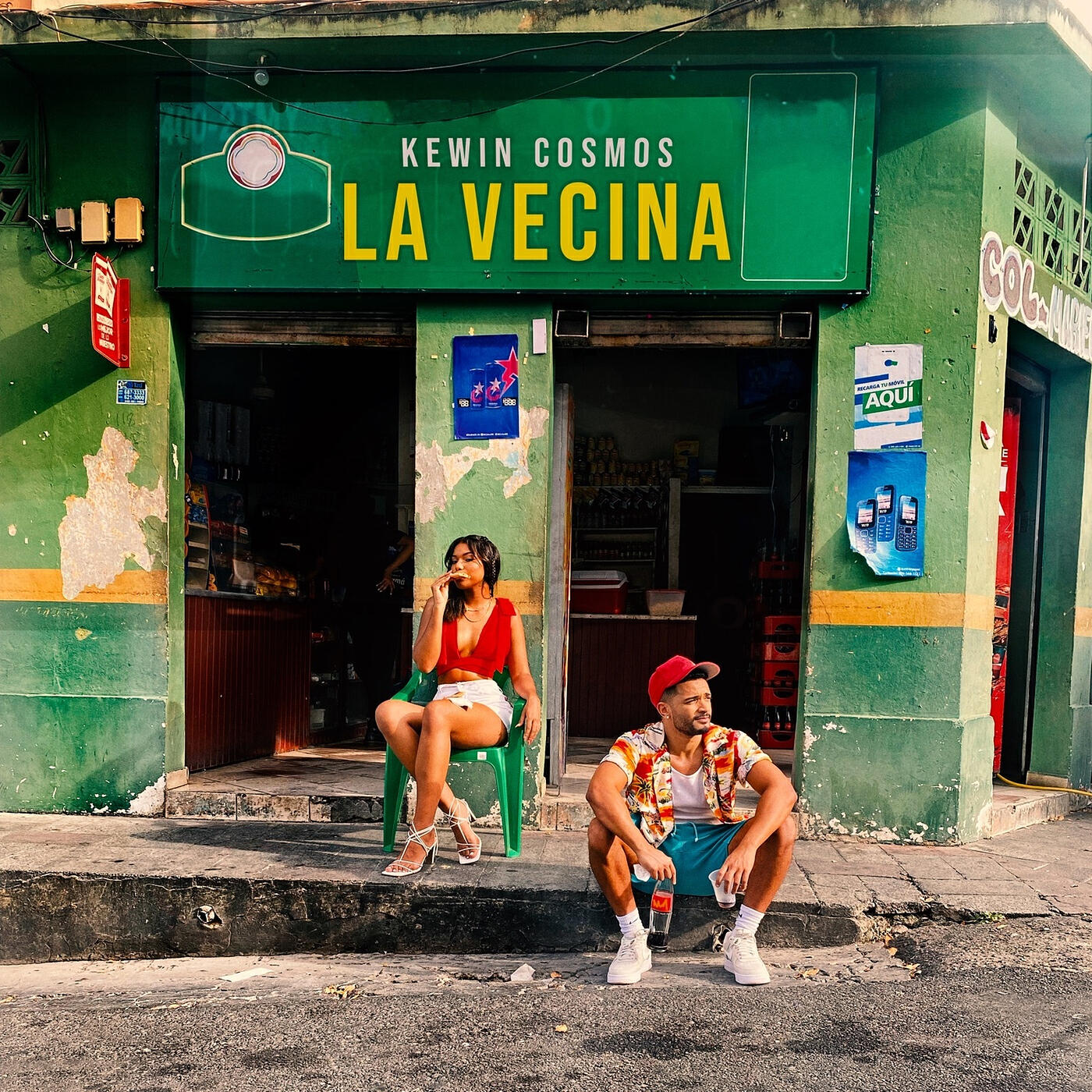 Релиз La Vecina