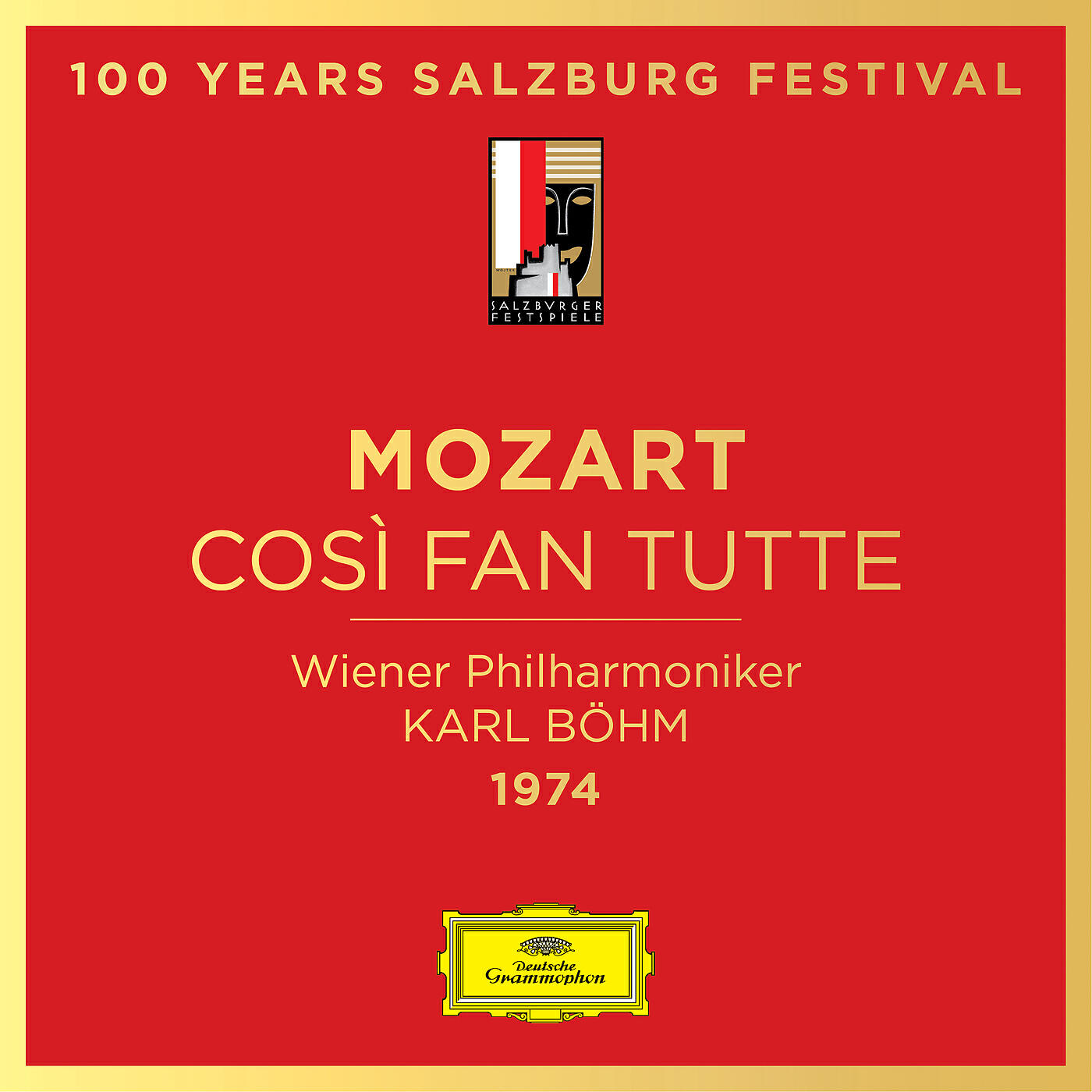 Релиз Mozart: Così fan tutte, K. 588