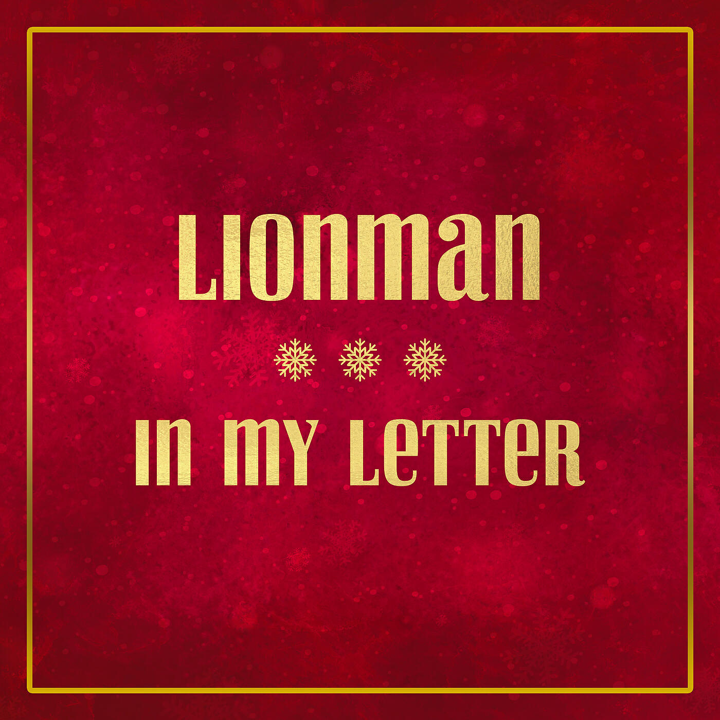 Релиз In My Letter