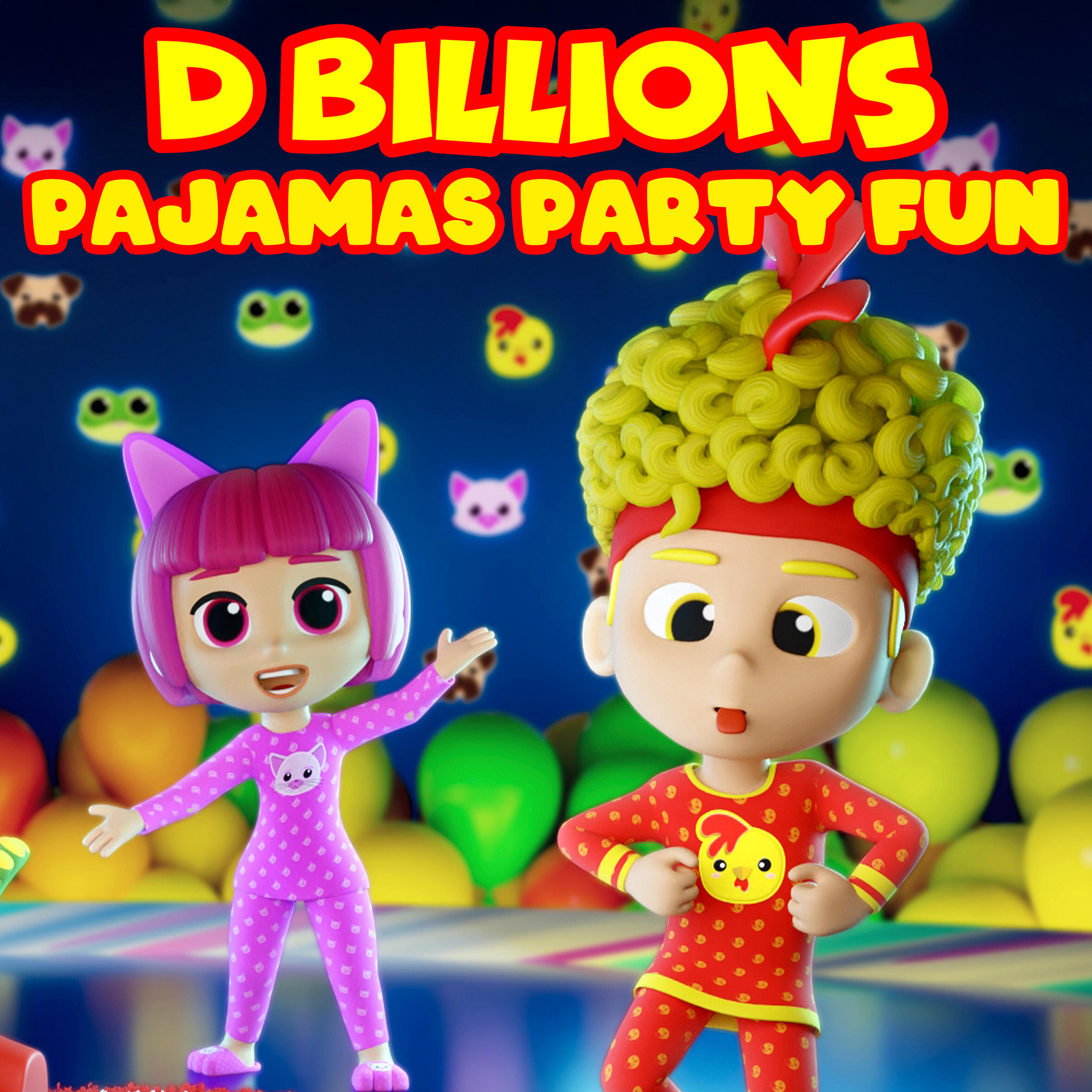 Релиз Pajamas Party Fun