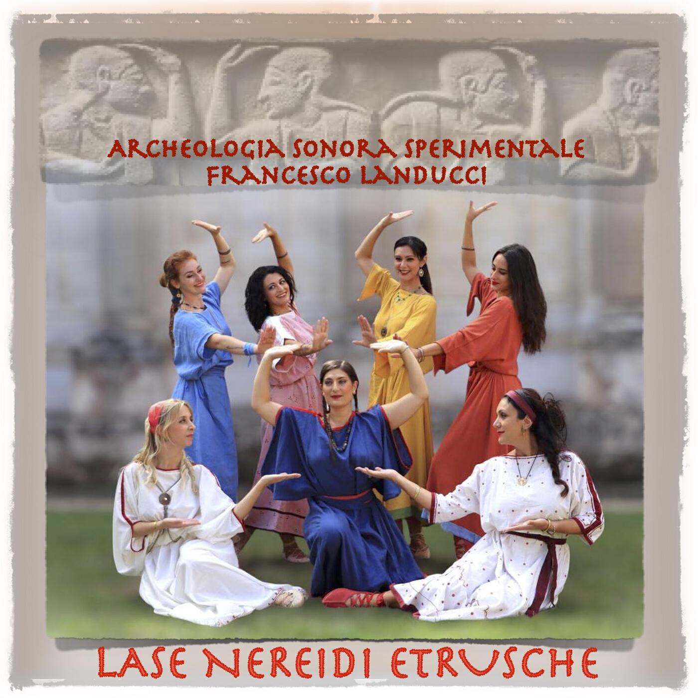 Релиз Lase Nereidi Etrusche (Archeologia Sonora Sperimentale)