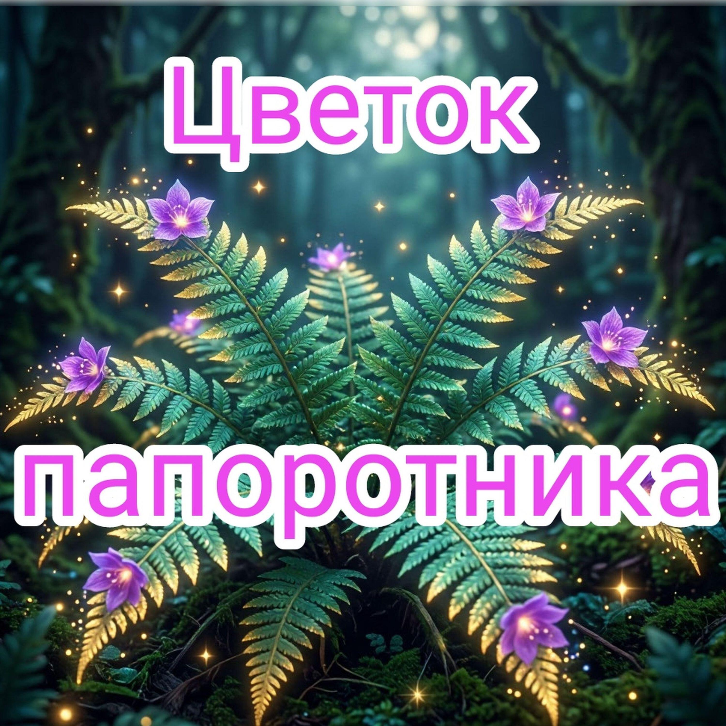 Релиз Цветок папоротника