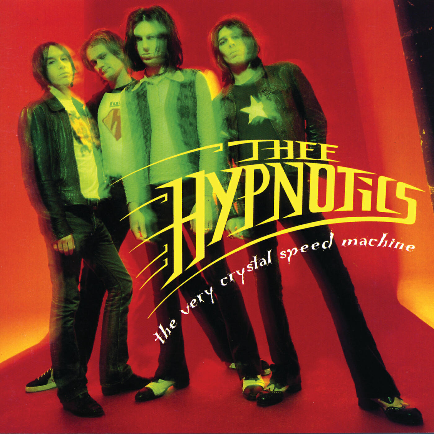 Релиз The Very Crystal Speed Machine
