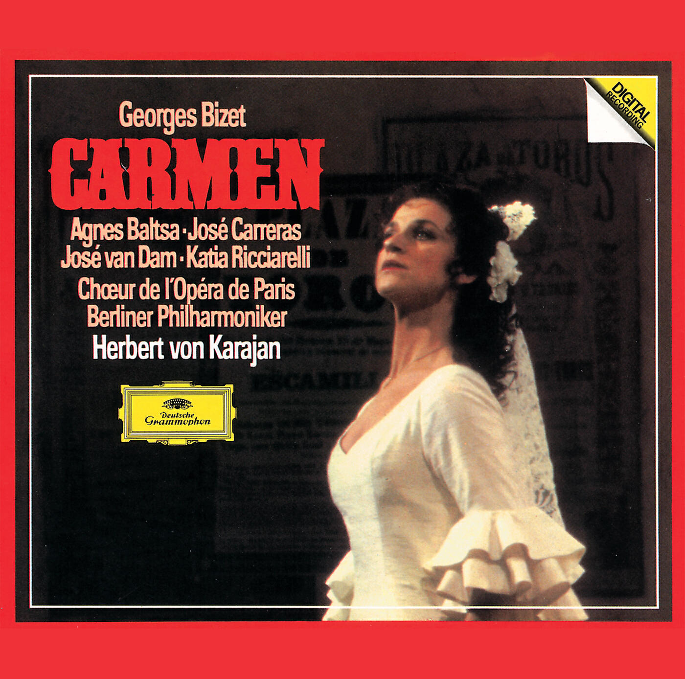 Релиз Bizet: Carmen