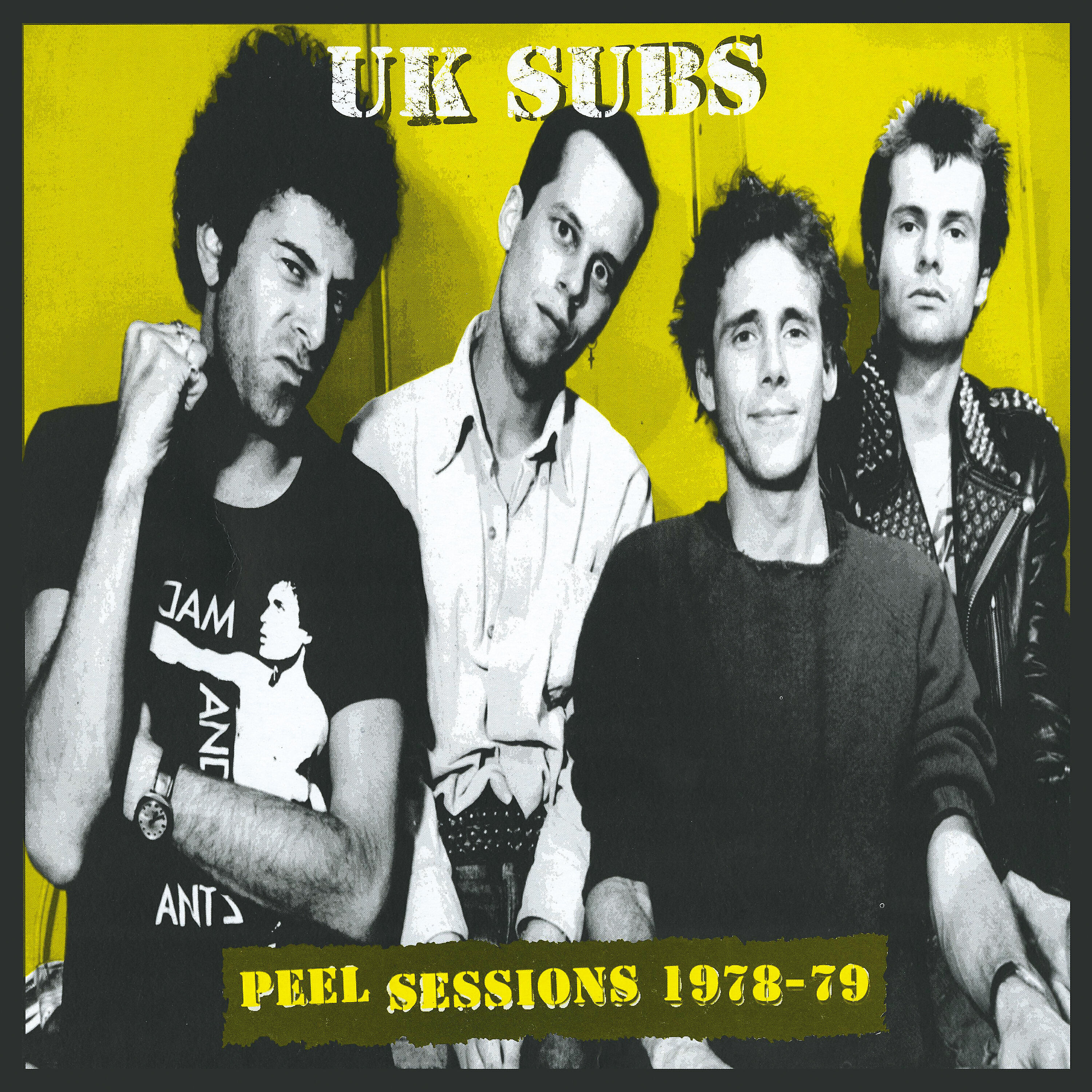 Релиз Uk Subs - Peel Sessions 1978-79