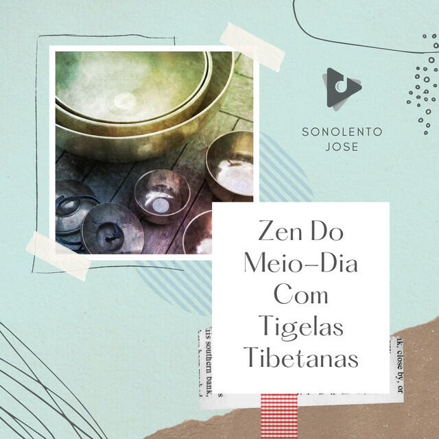 Релиз Zen Do Meio-Dia Com Tigelas Tibetanas