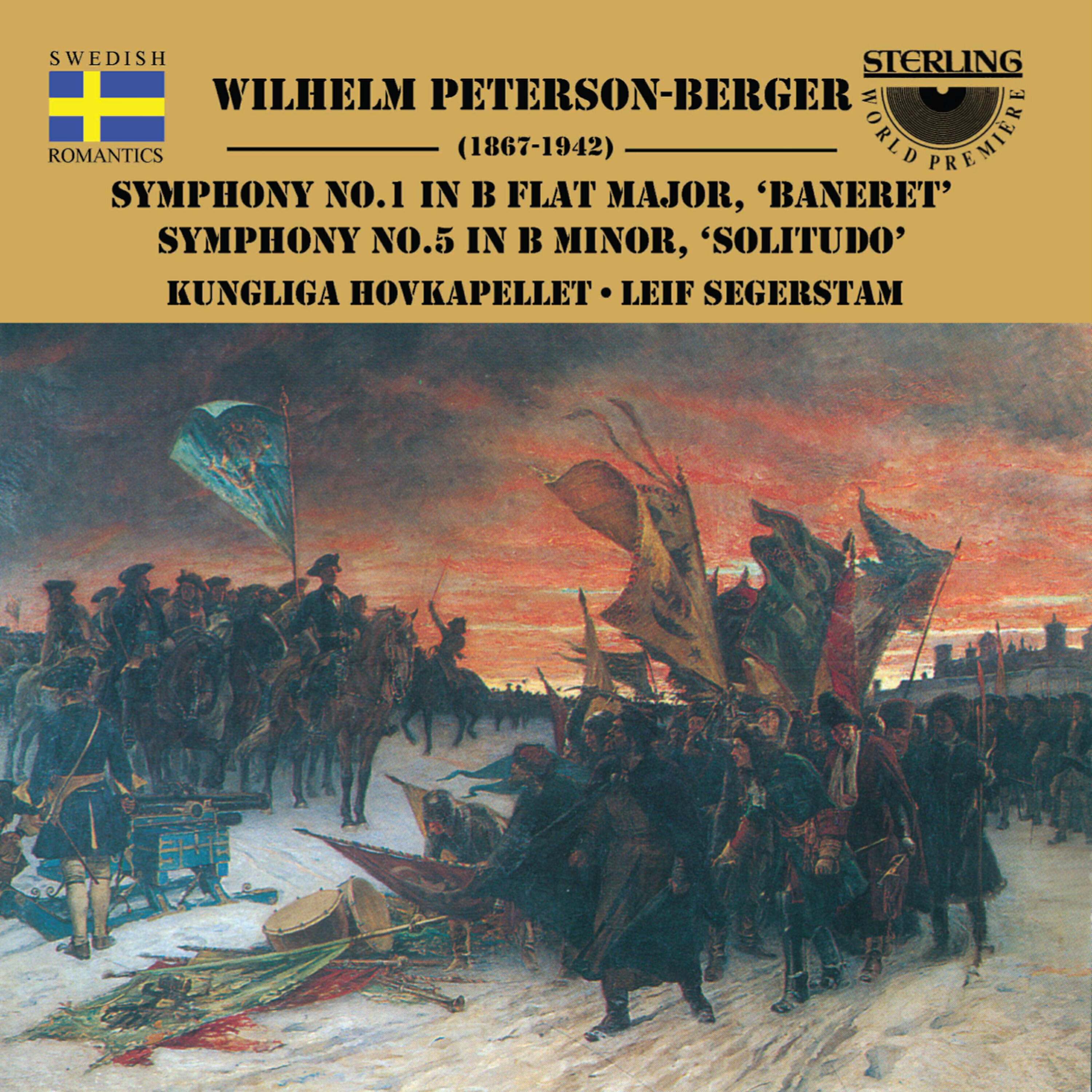 Релиз Peterson-Berger: Symphonies Nos. 1 & 5