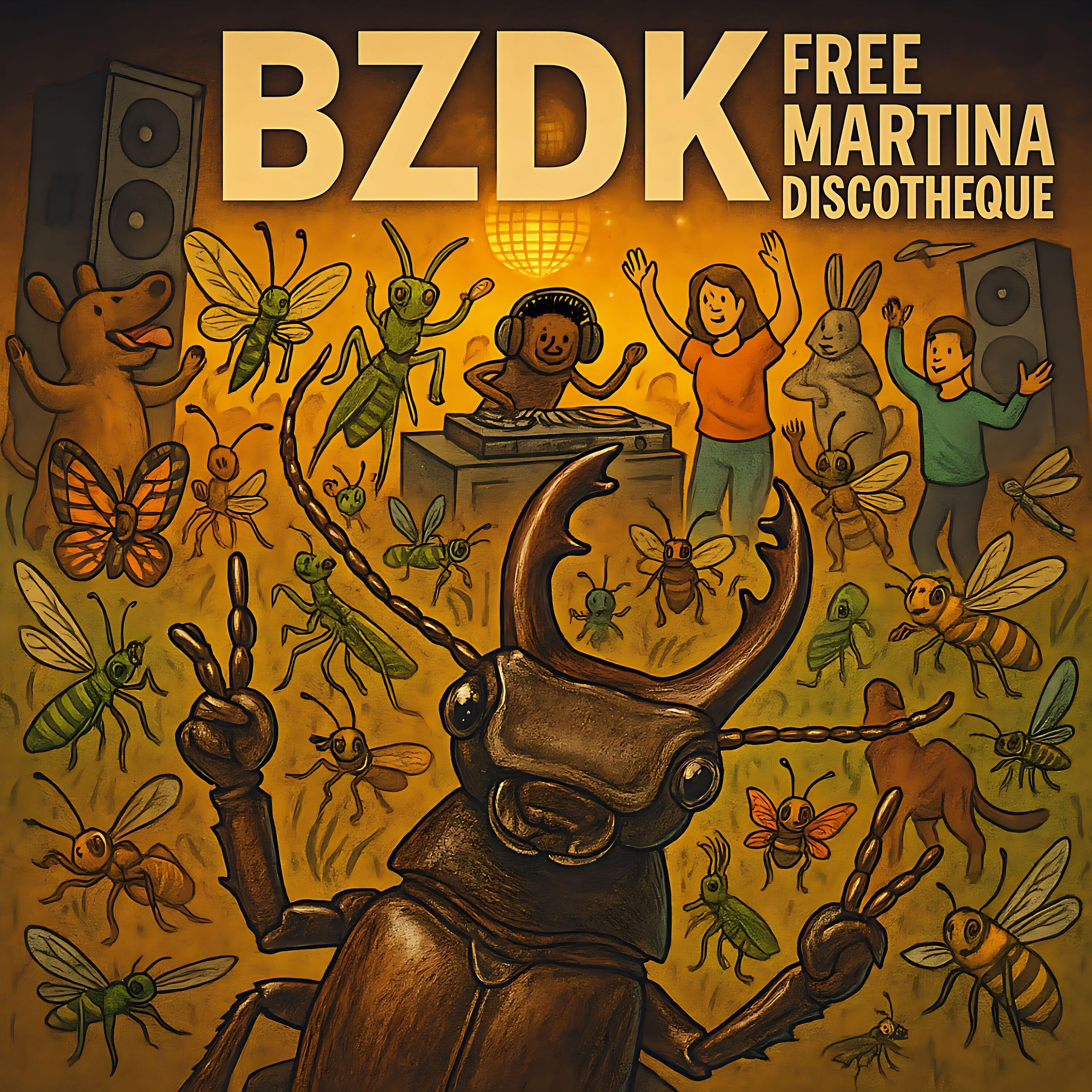 Релиз Free Martina Discotheque