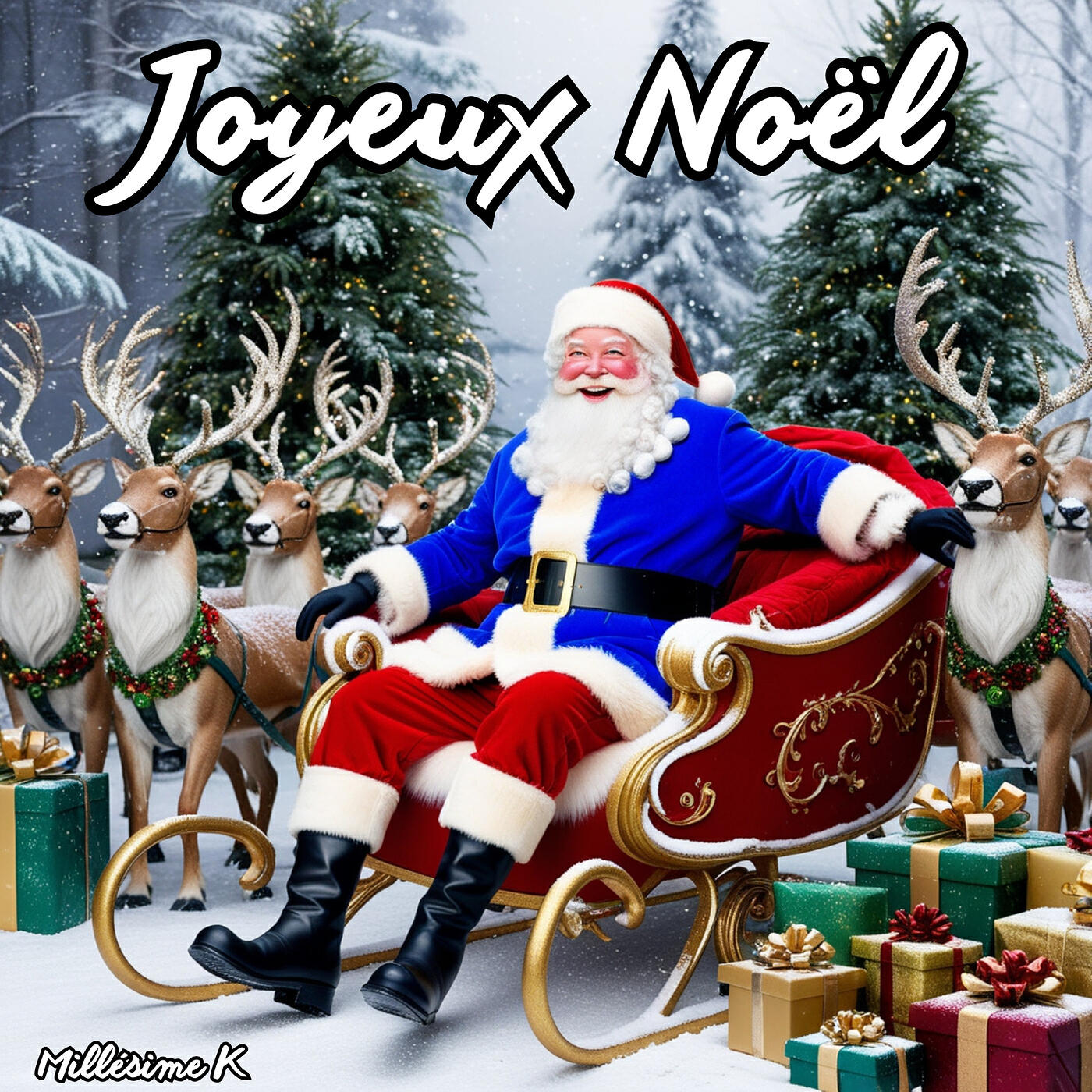 Релиз Joyeux Noël
