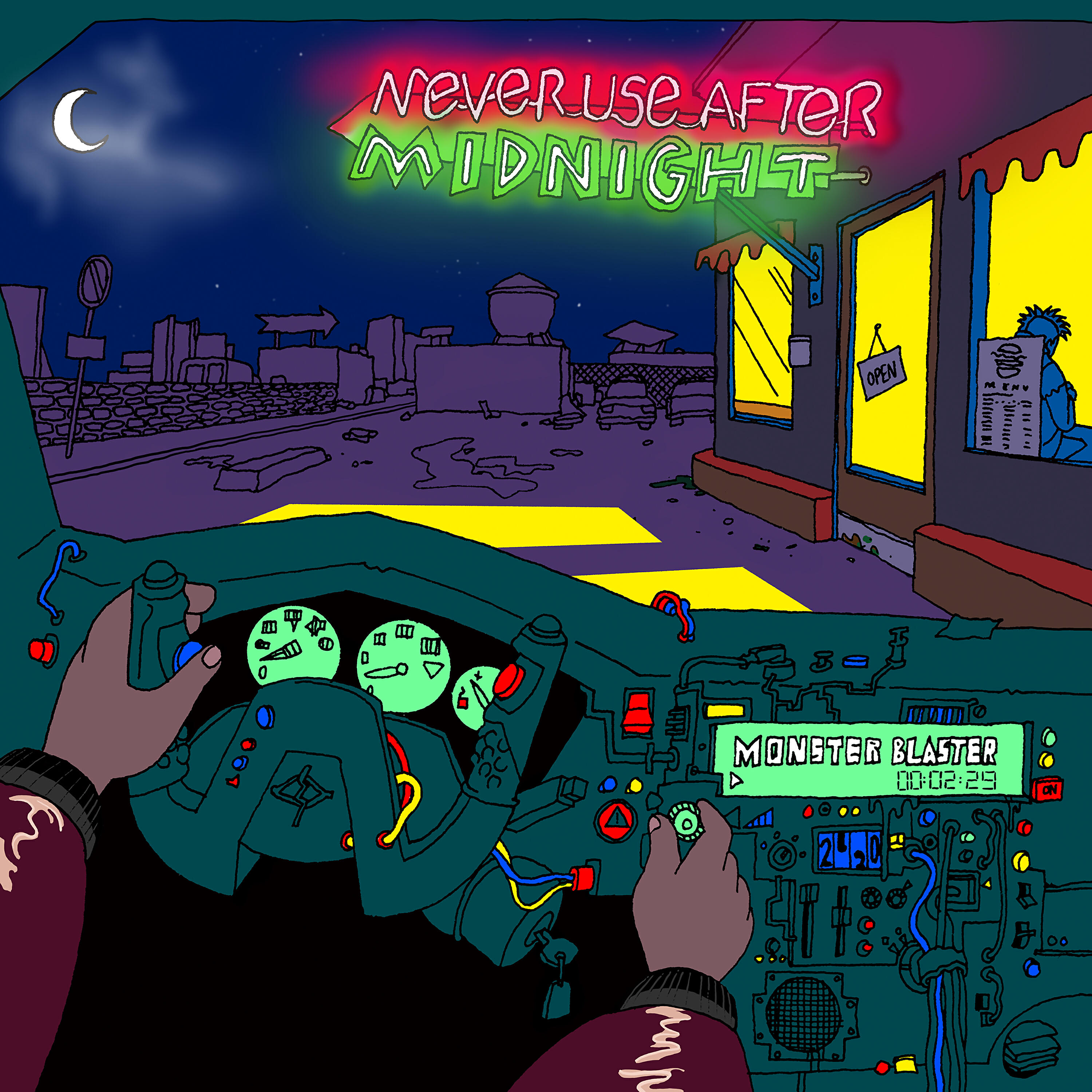 Never Use After Midnight