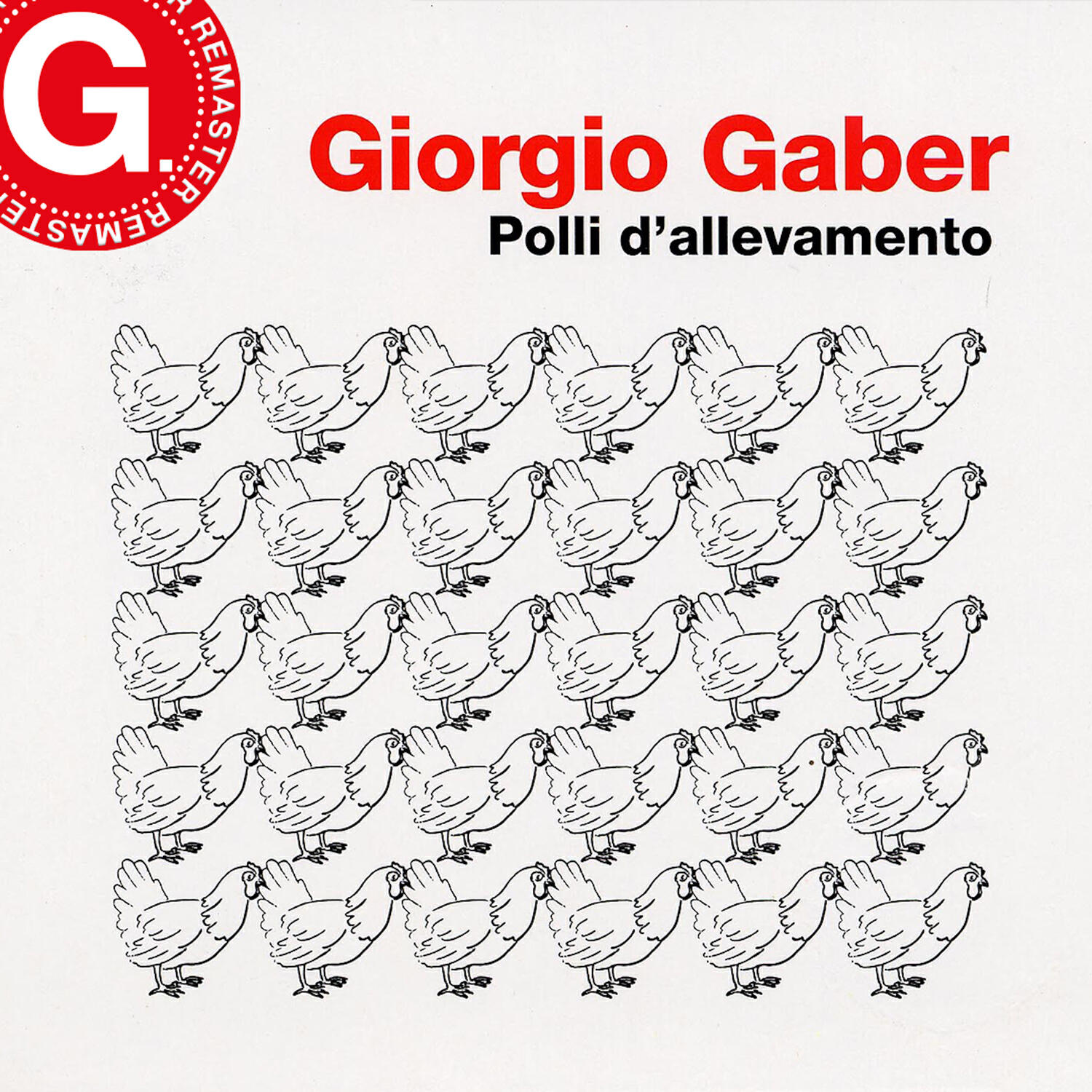 Релиз Polli d'allevamento (Remaster G. 2023)