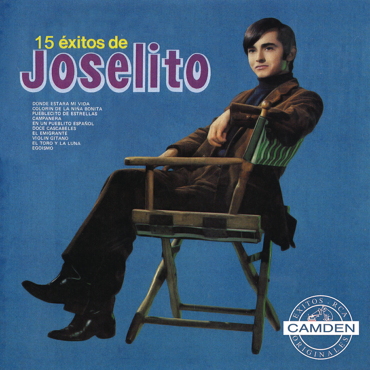 Релиз 15 Exitos De Joselito