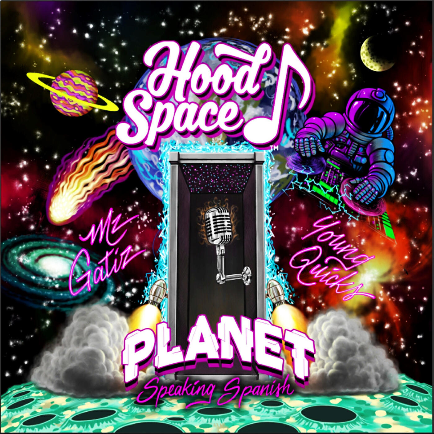 Релиз Hoodspace Planet Speaking Spanish