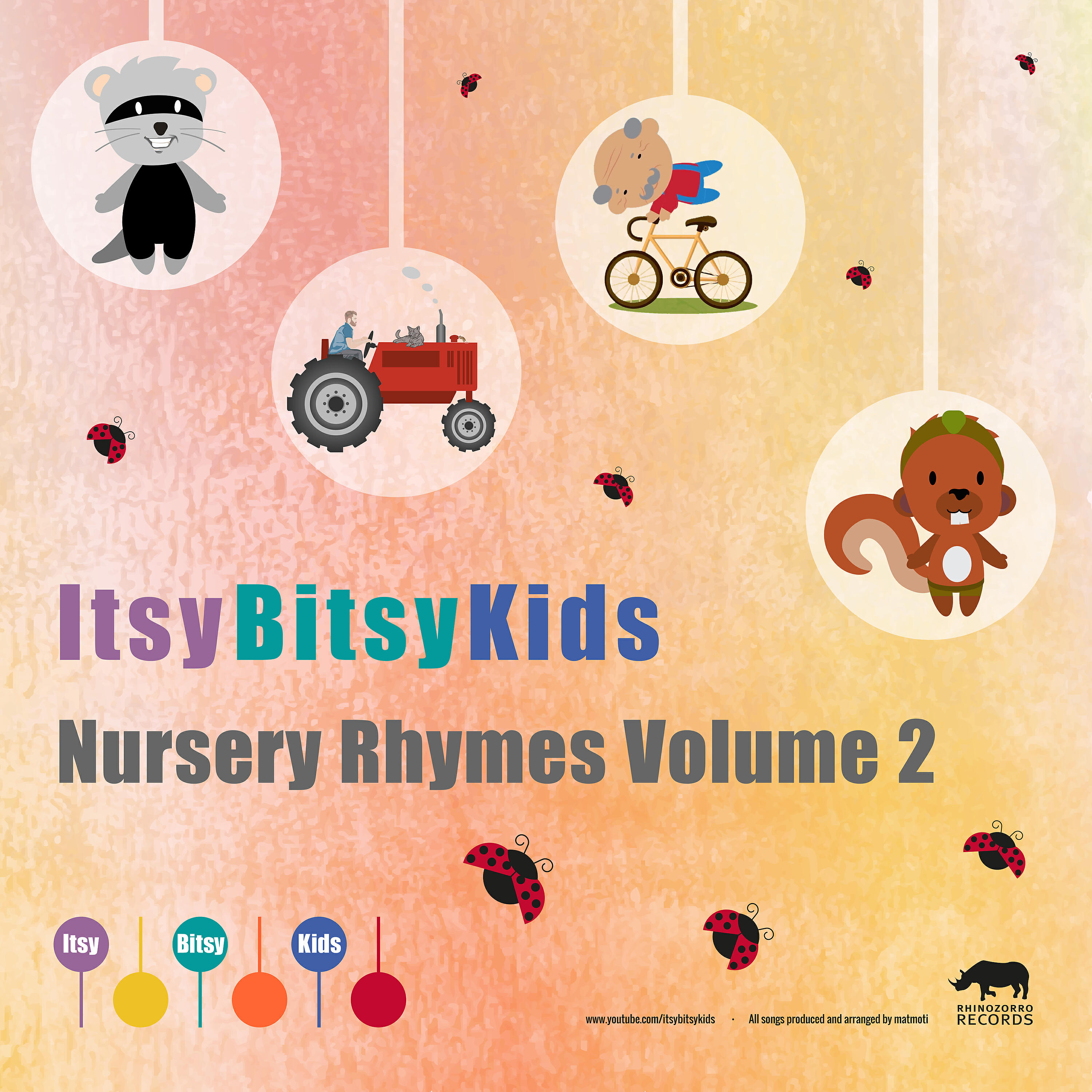 Релиз Nursery Rhymes, Vol. 2