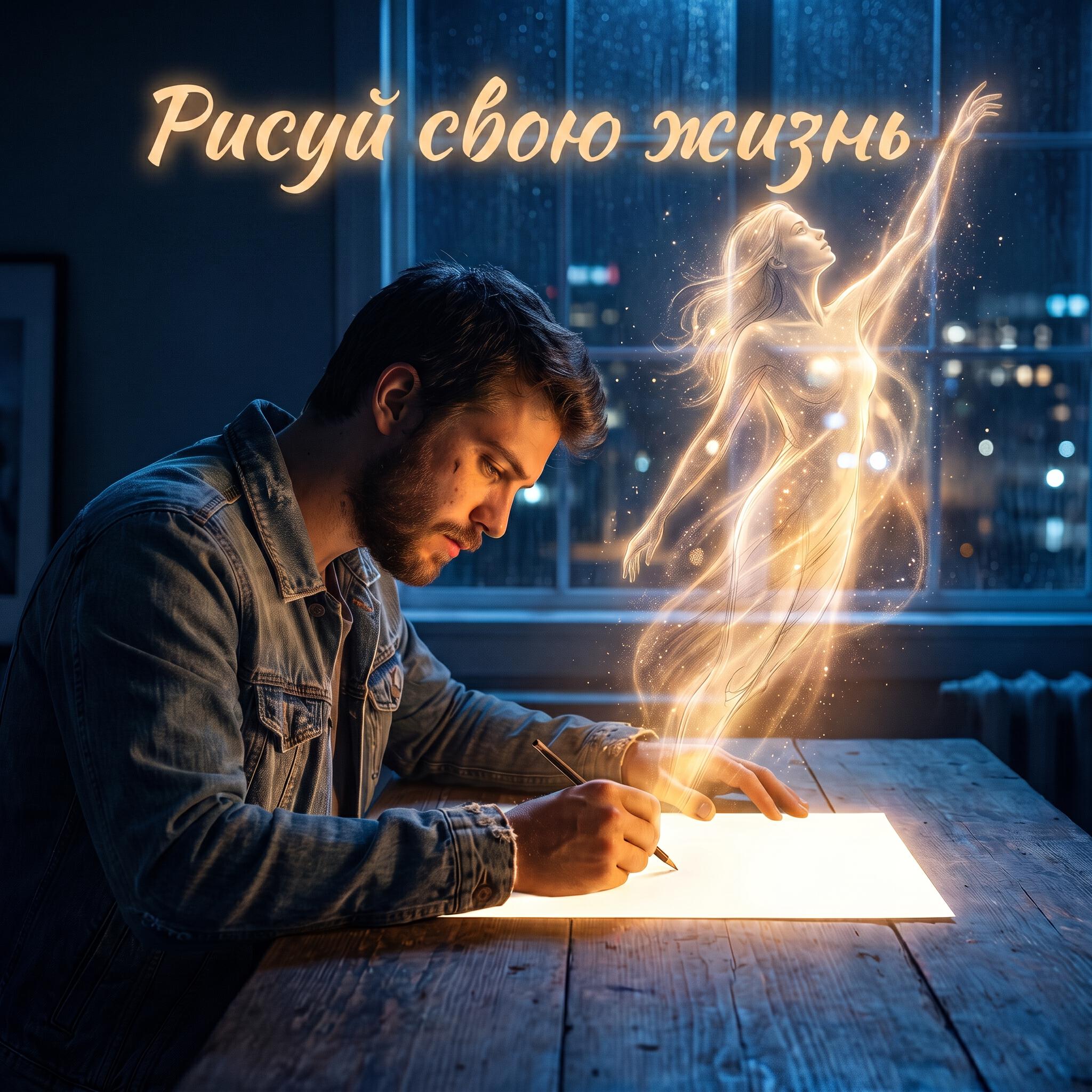 Релиз Рисуй свою жизнь
