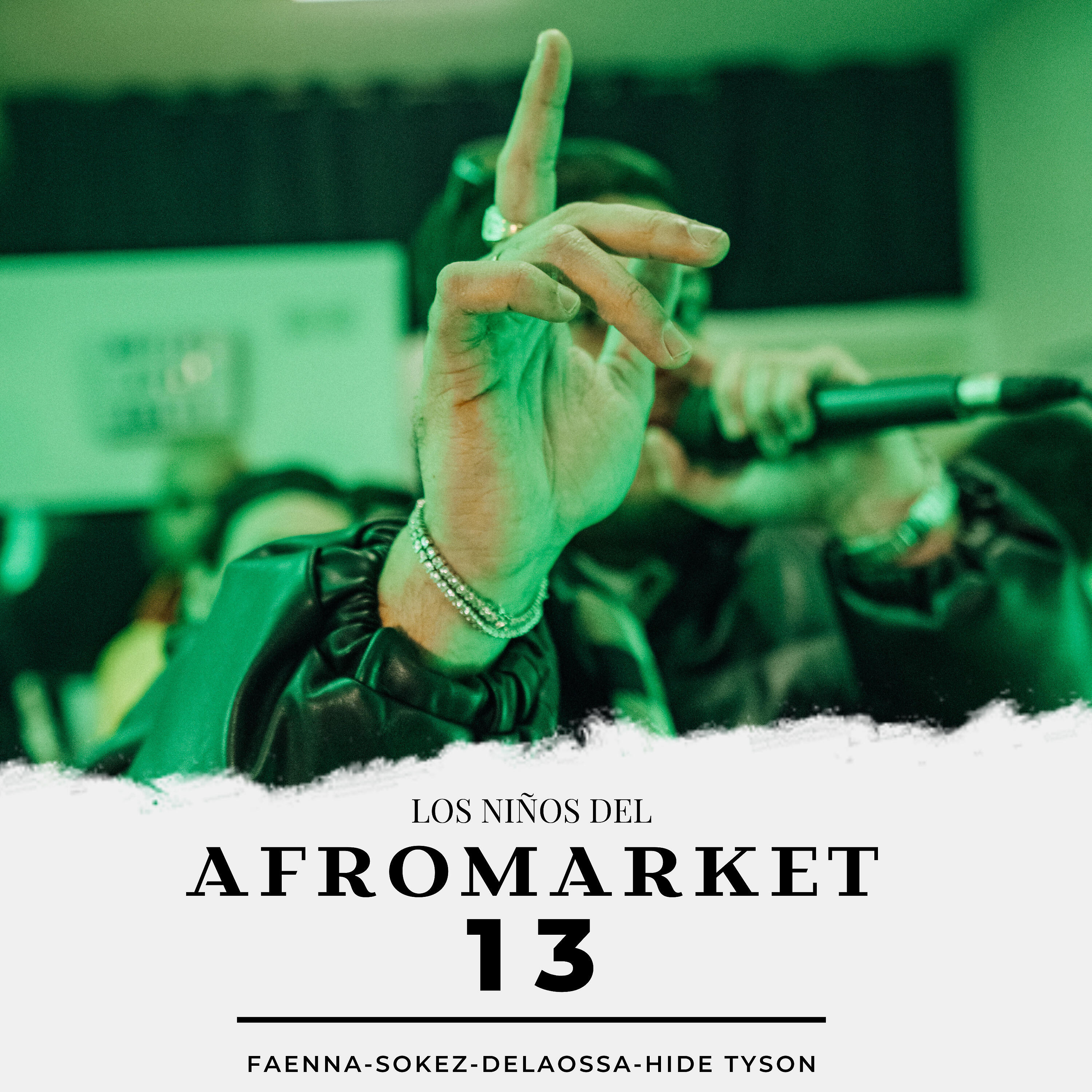 Релиз Los Niños del Afromarket, Vol. 13