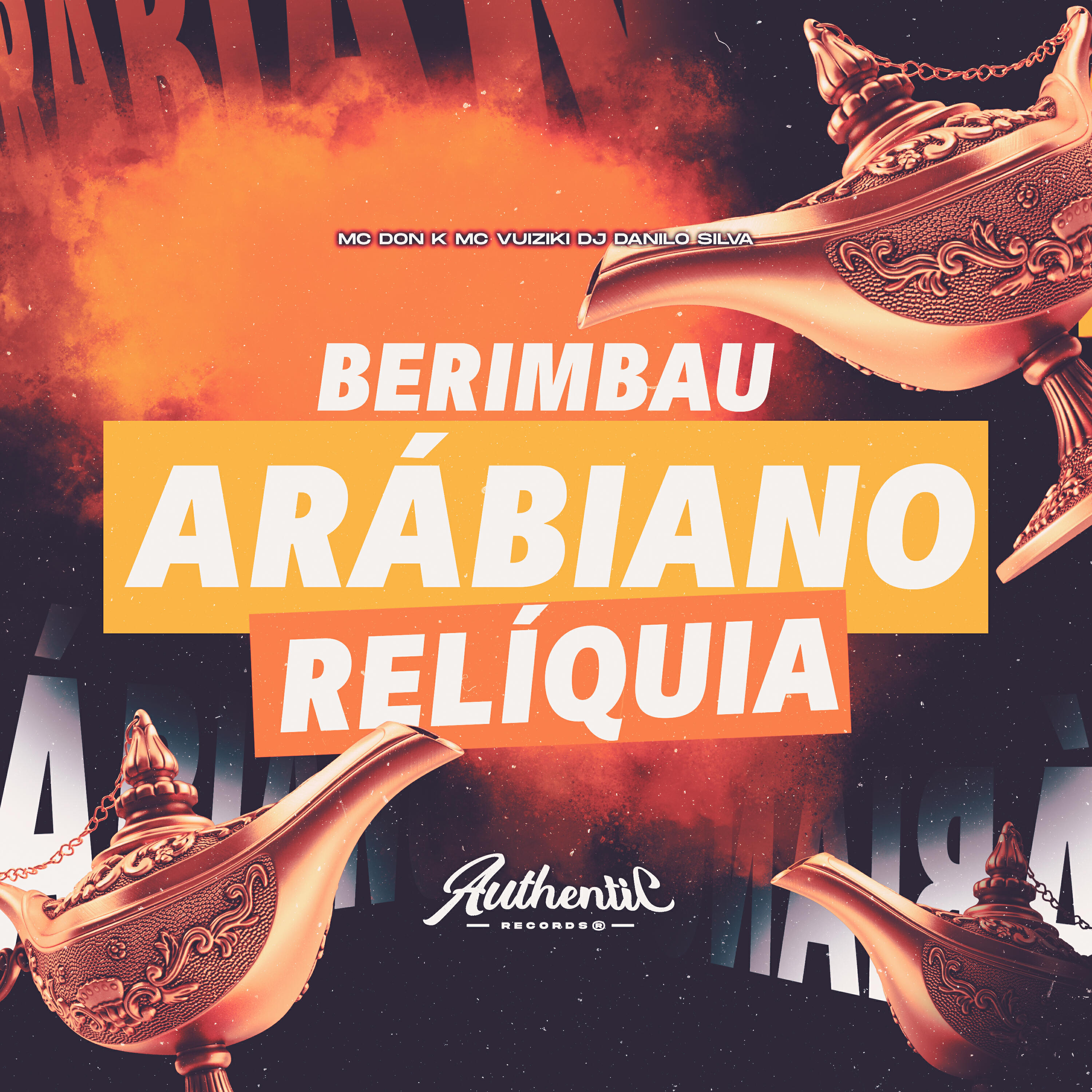 Релиз Berimbau Arábiano Relíquia