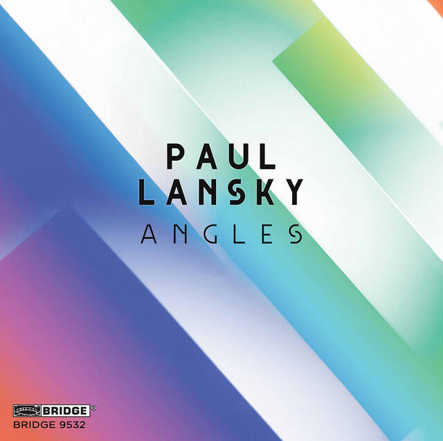 Релиз Paul Lansky: Angles