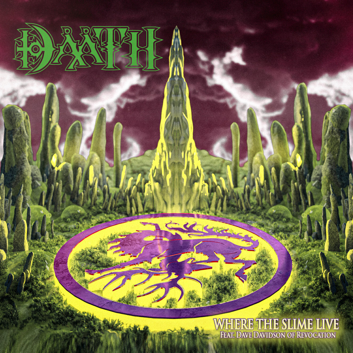 Релиз Where the Slime Live (feat. Dave Davidson & Revocation)