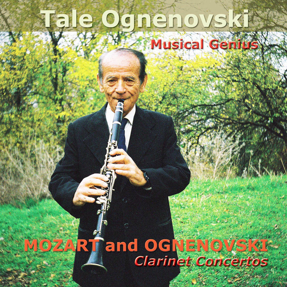 Релиз MOZART and OGNENOVSKI Clarinet Concertos