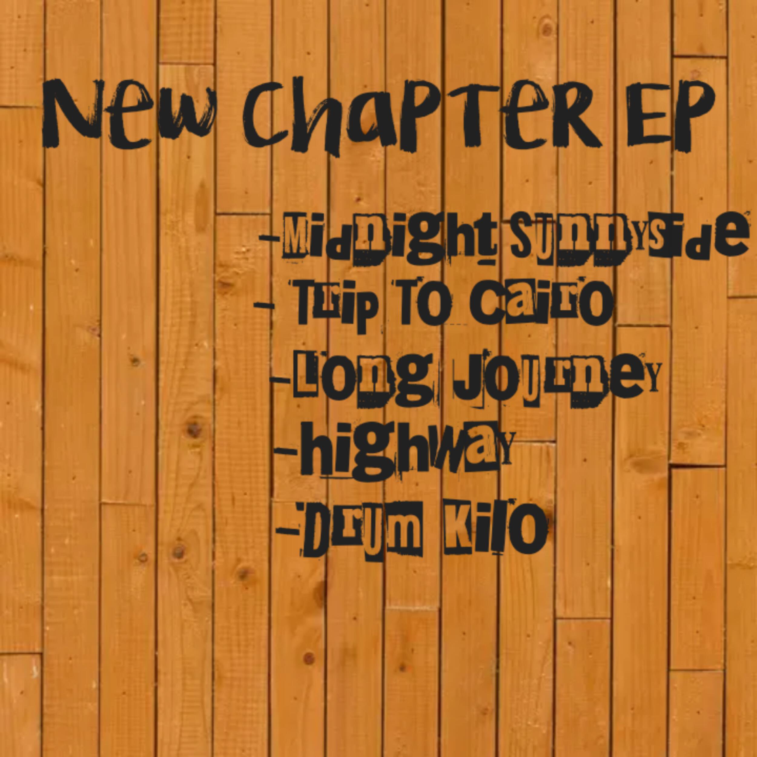 Релиз New Chapter