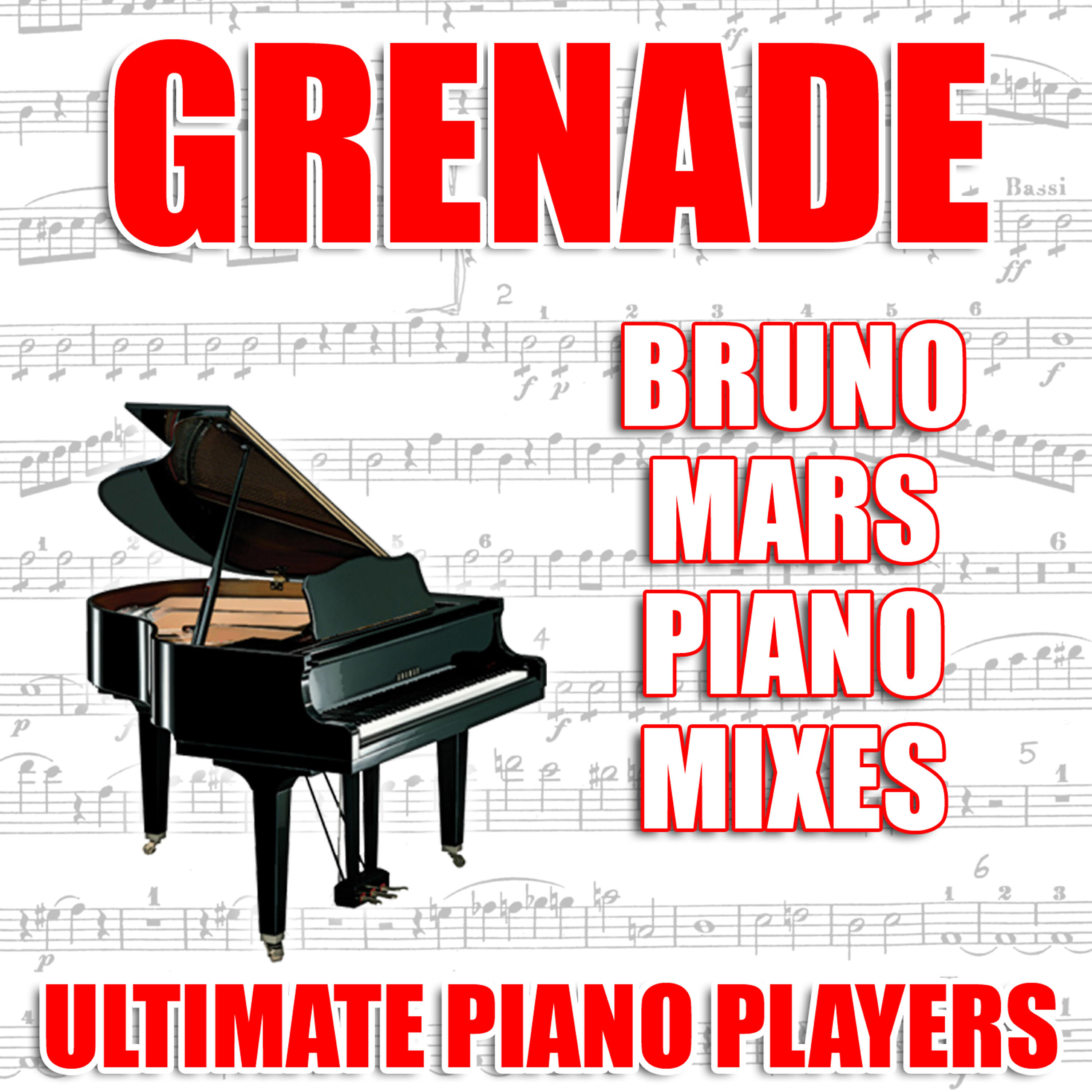 Релиз Grenade (Bruno Mars Piano Mixes)