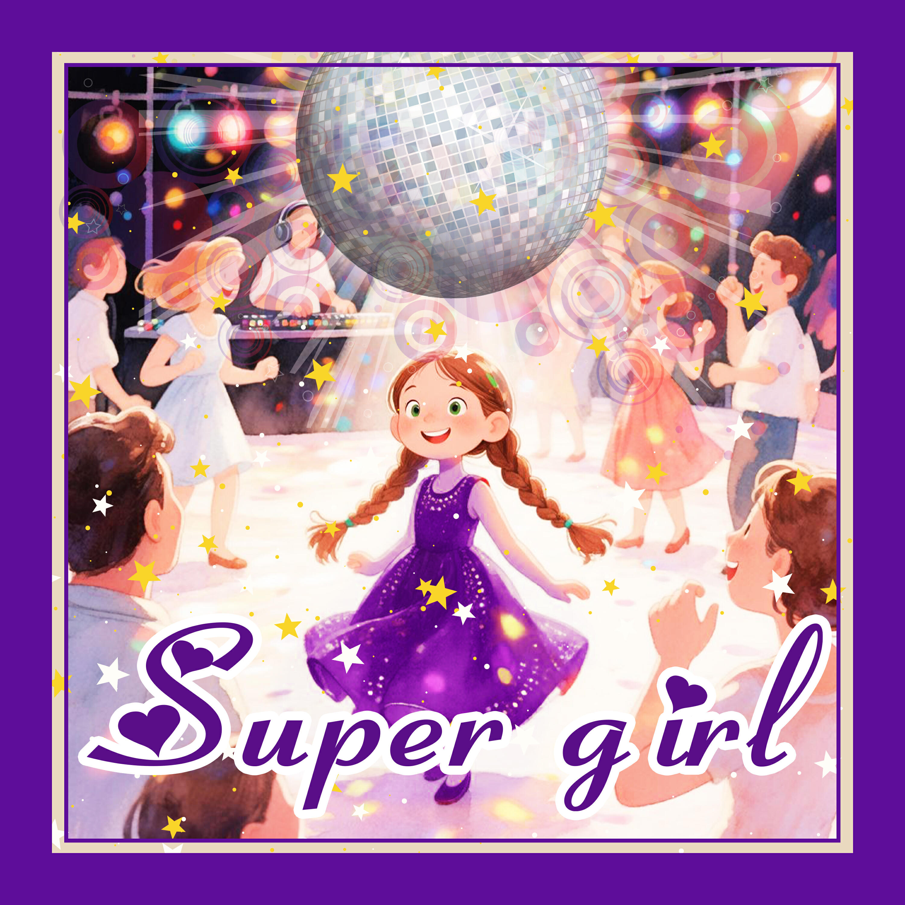 Релиз Super Girl