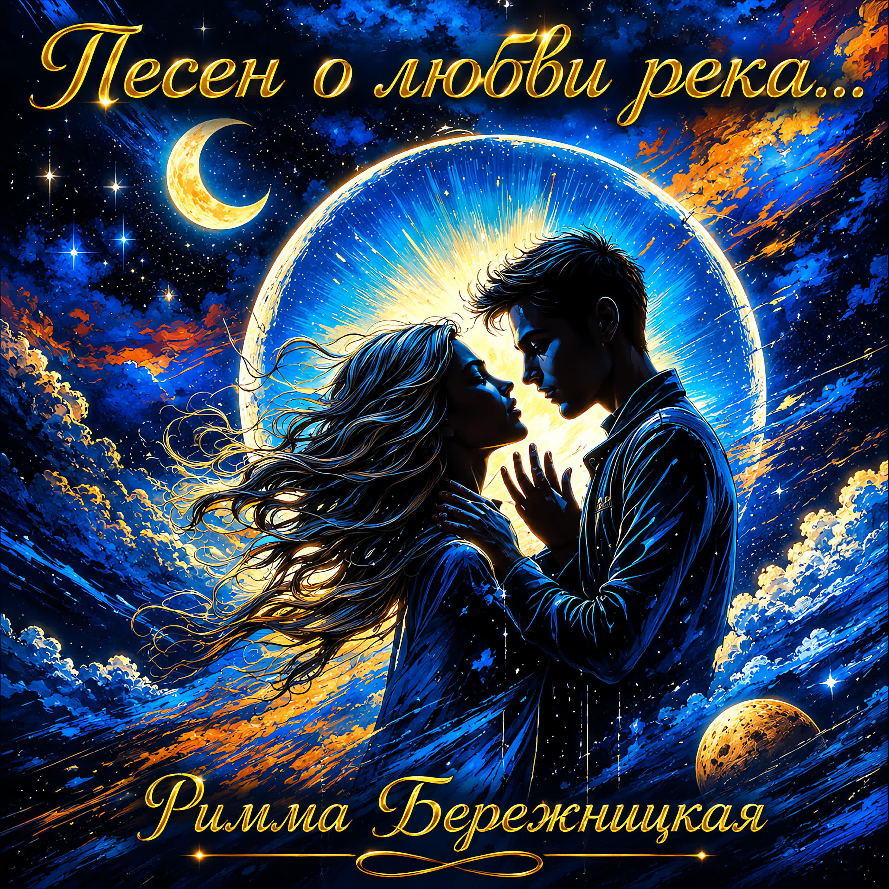 Релиз Песен о любви река...