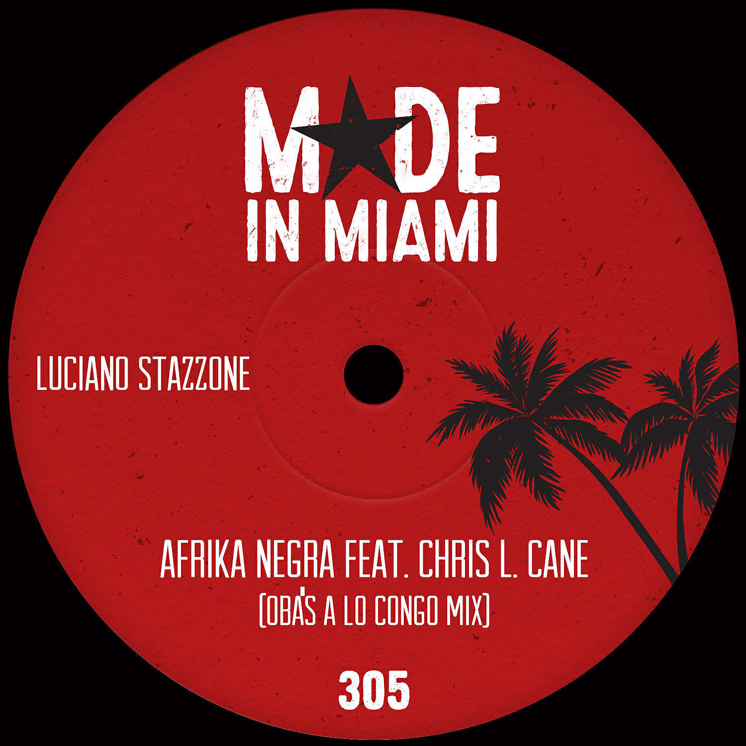 Релиз Afrika Negra (feat. Chris L. Cane) [Oba's A Lo Congo Mix]
