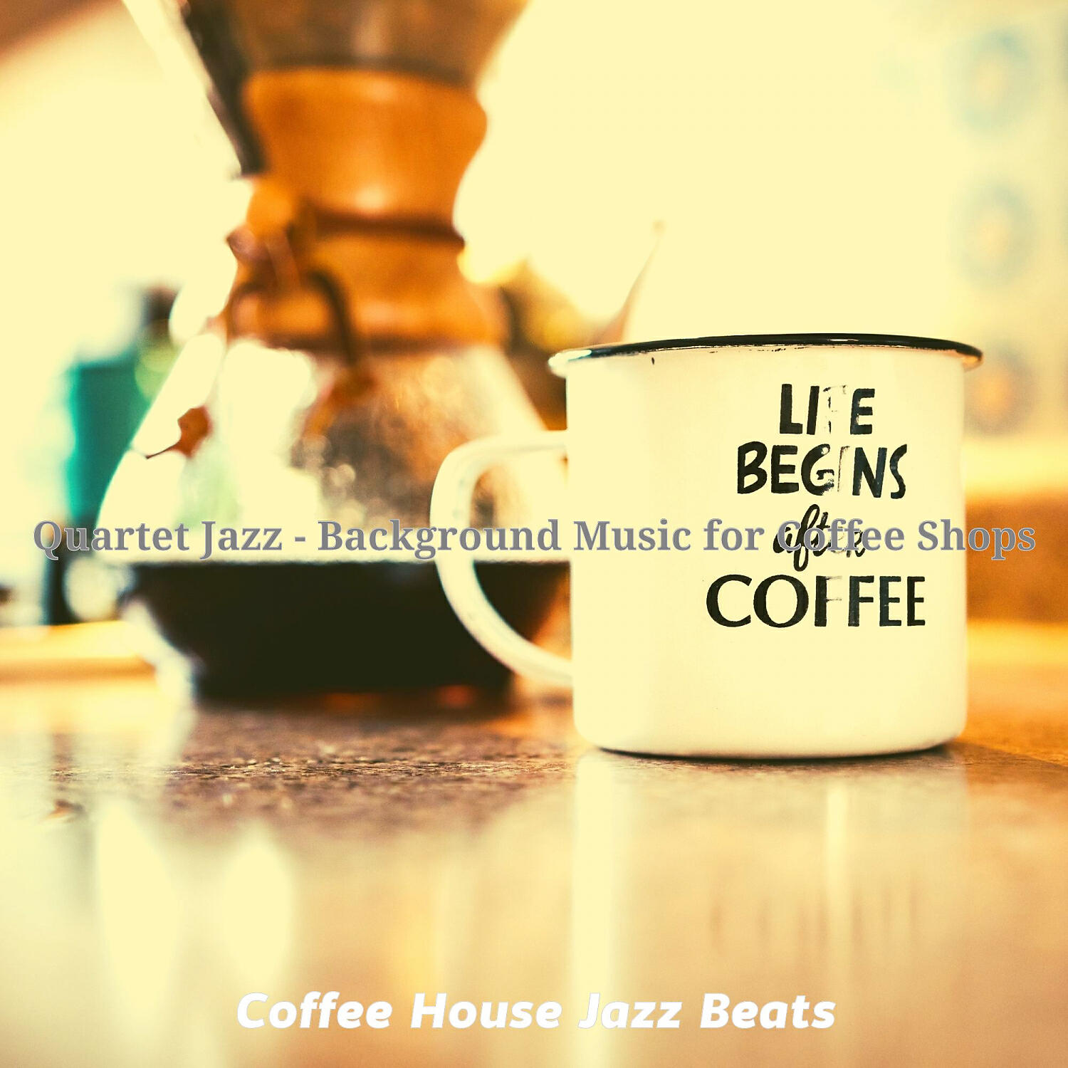 Релиз Quartet Jazz - Background Music for Coffee Shops