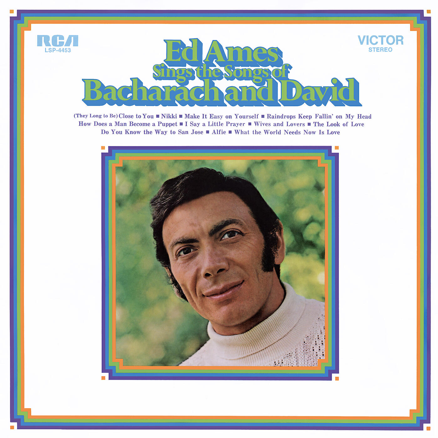 Релиз Sings the Songs of Bacharach and David