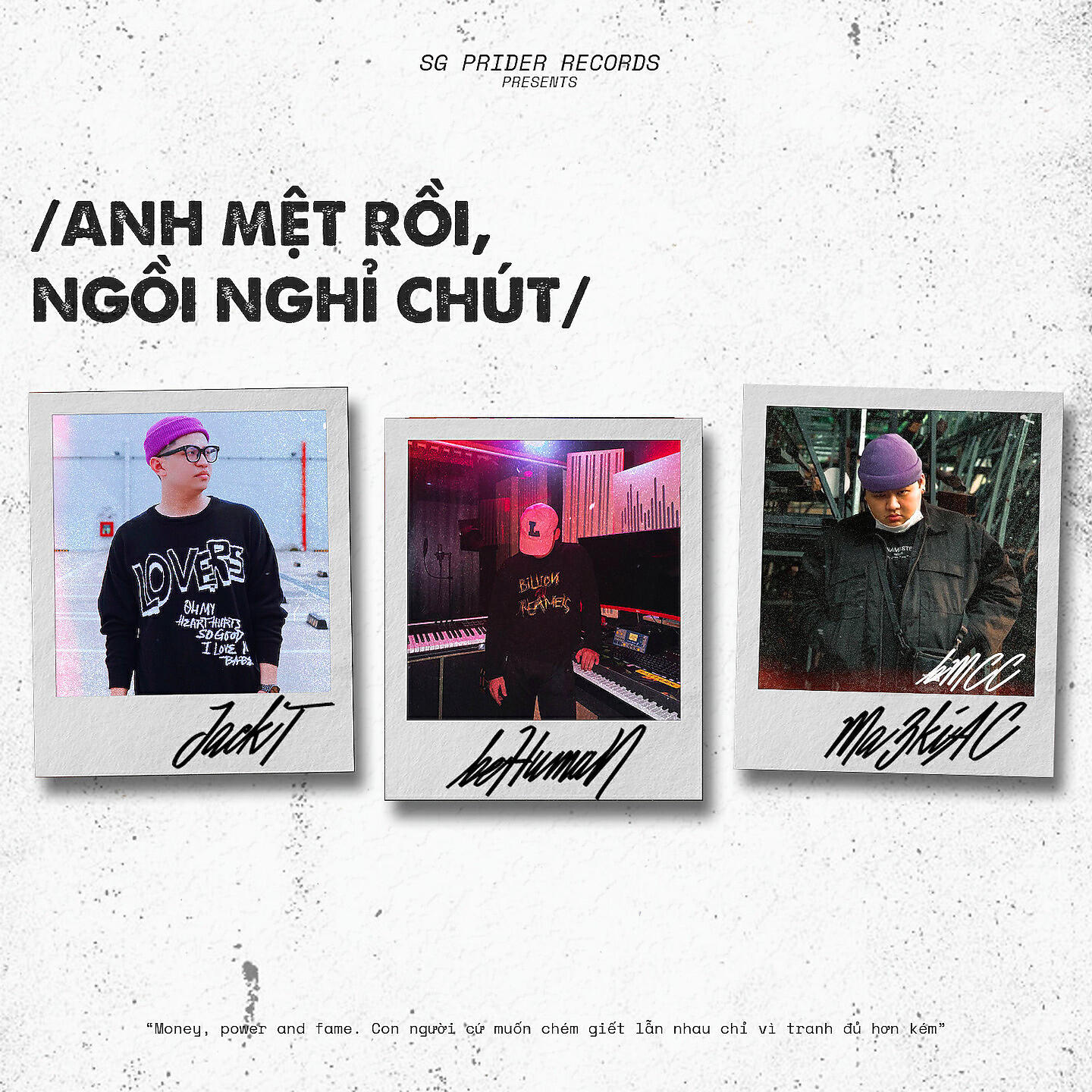 Релиз Anh Mệt Rồi, Ngồi Nghỉ Chút