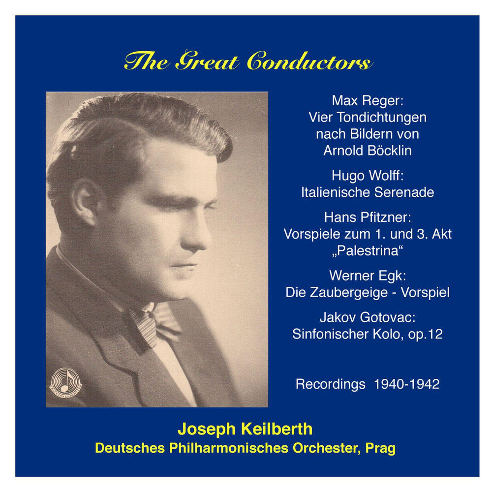 Релиз The Great Conductors: Joseph Keilberth
