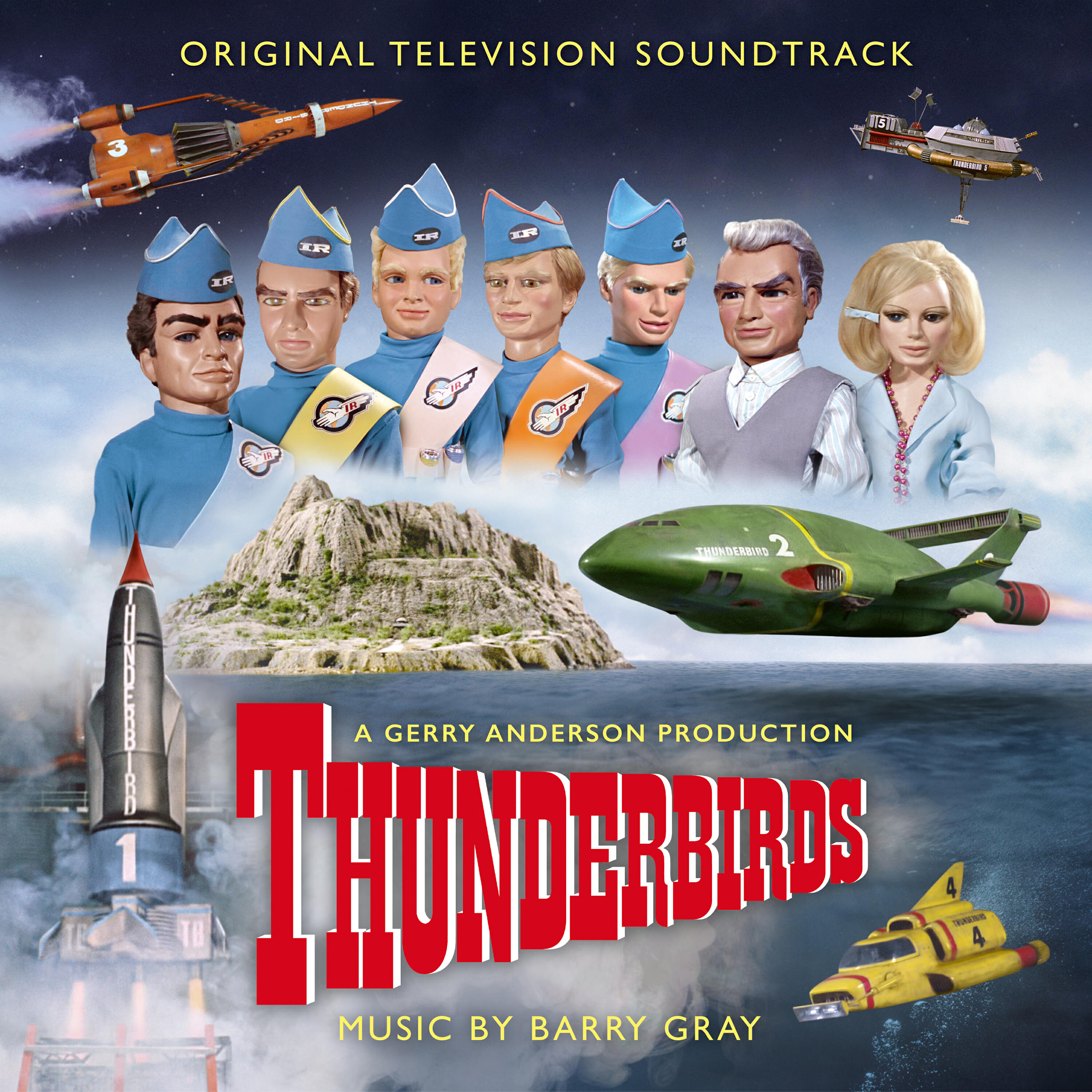 Релиз Thunderbirds (Original Television Soundtrack)