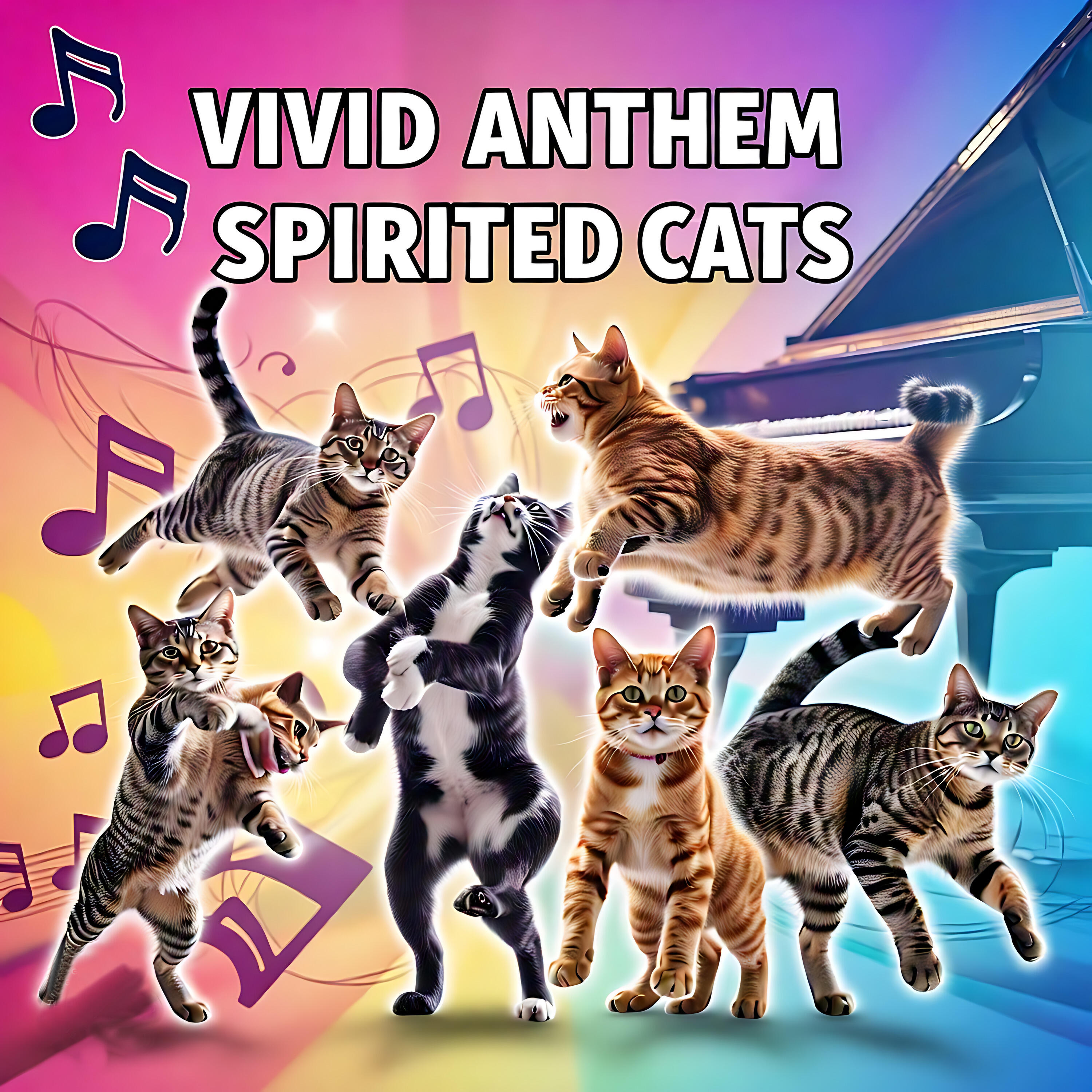 Релиз Vivid Anthem Spirited Cats