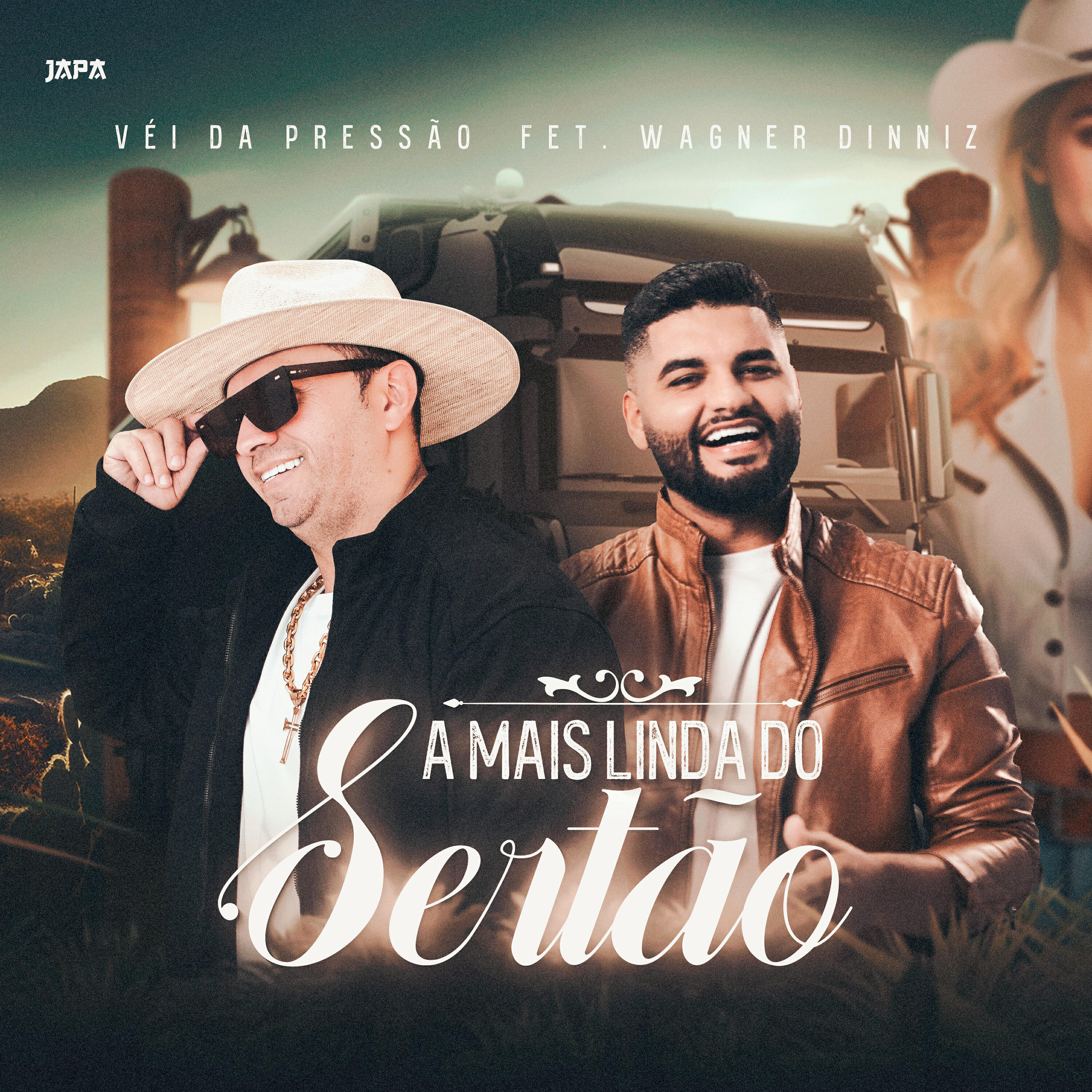 VÉI DA PRESSÃO