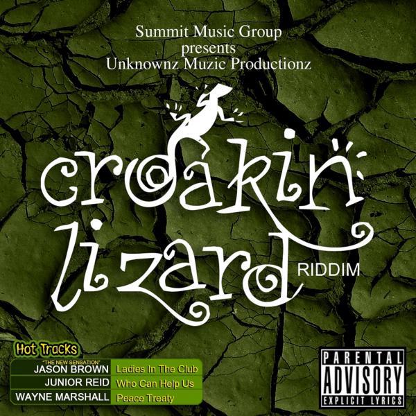 Релиз Croakin' Lizard Riddim