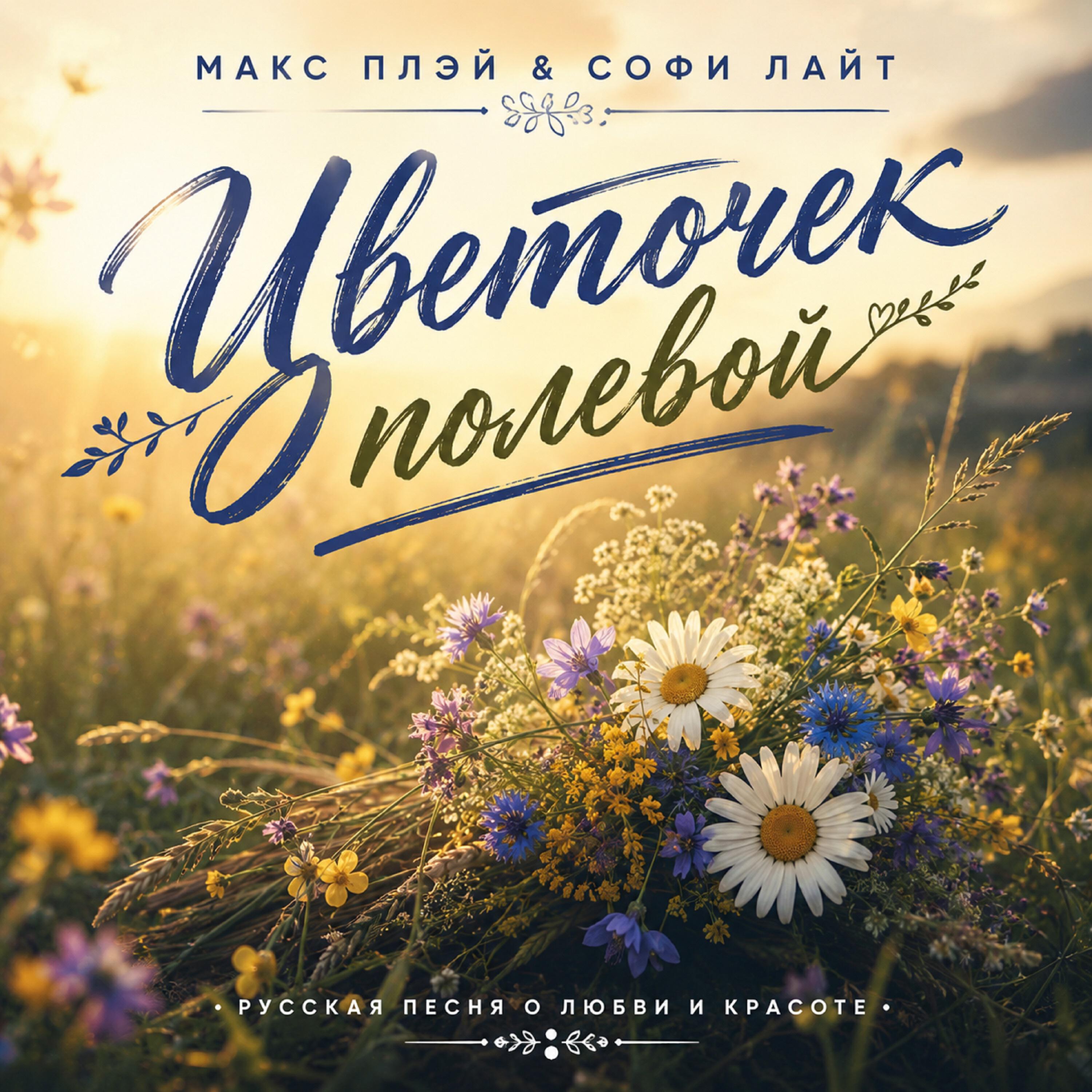 Релиз Цветочек полевой