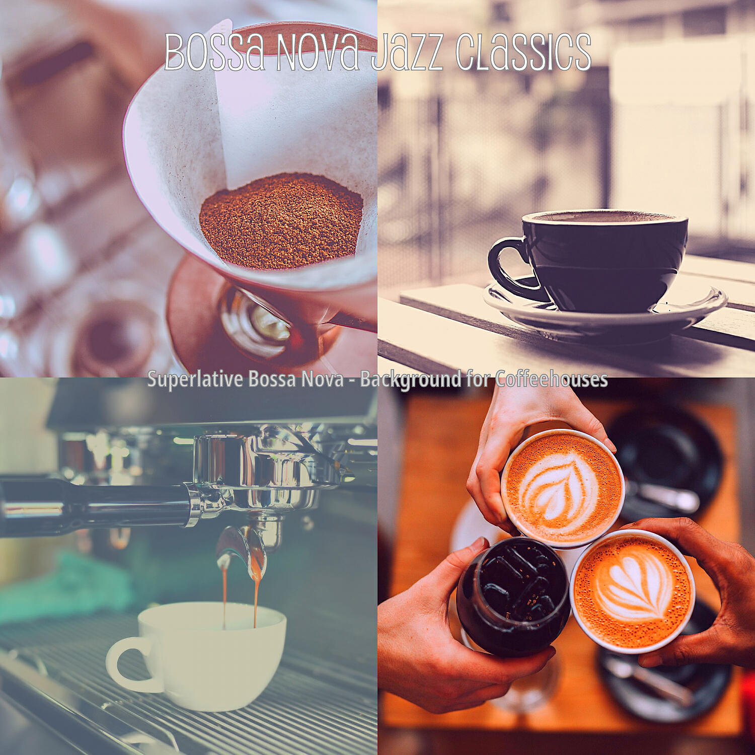 Релиз Superlative Bossa Nova - Background for Coffeehouses