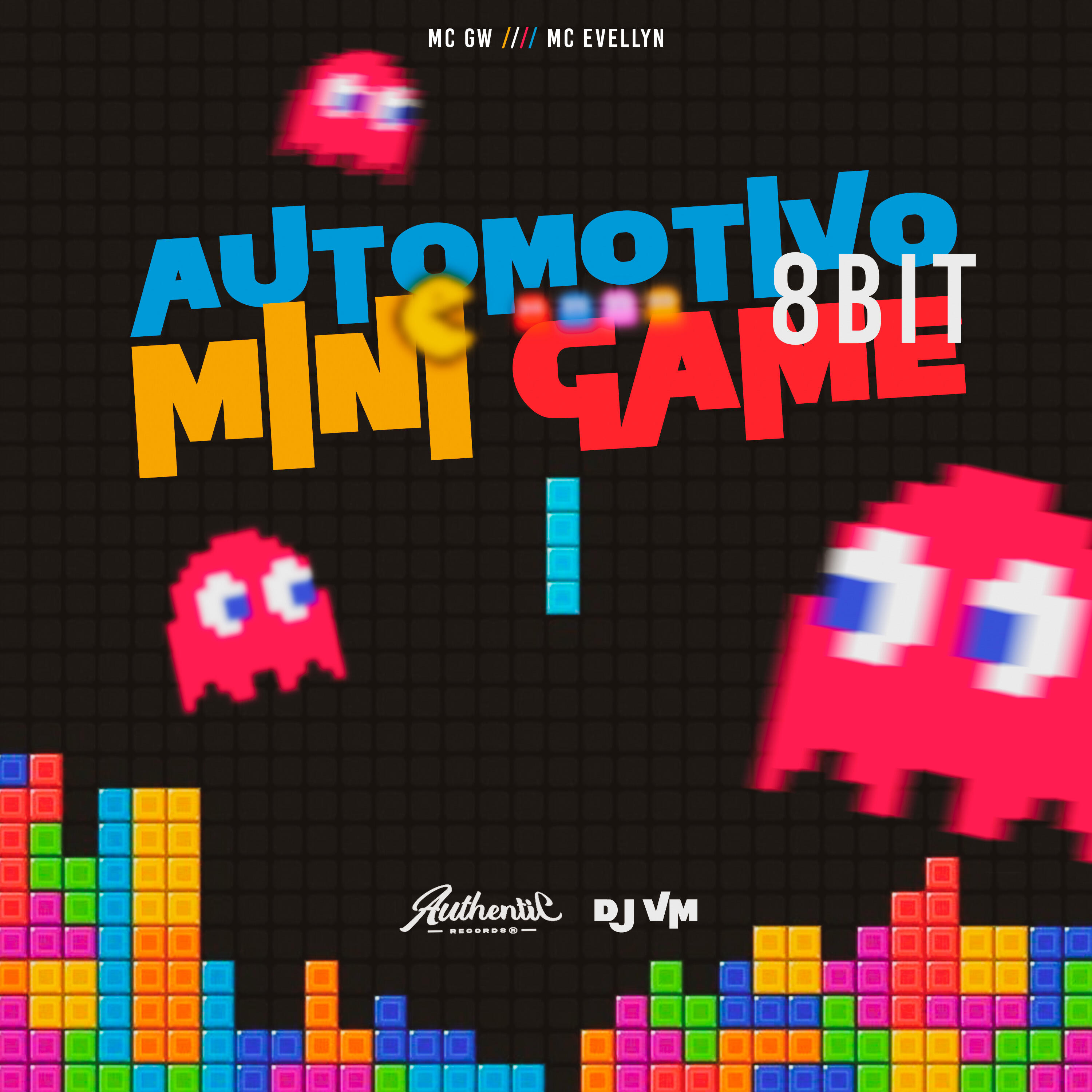 Постер альбома Automotivo 8Bit Mini Game
