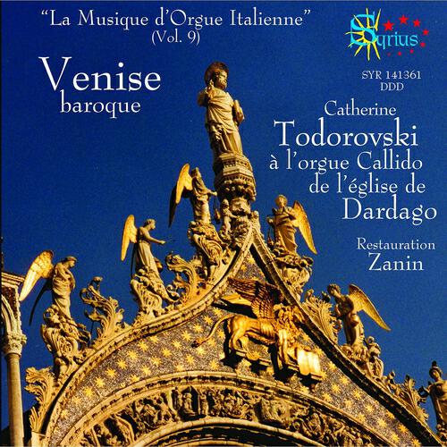 Релиз La musique d'orgue italienne, vol. 9