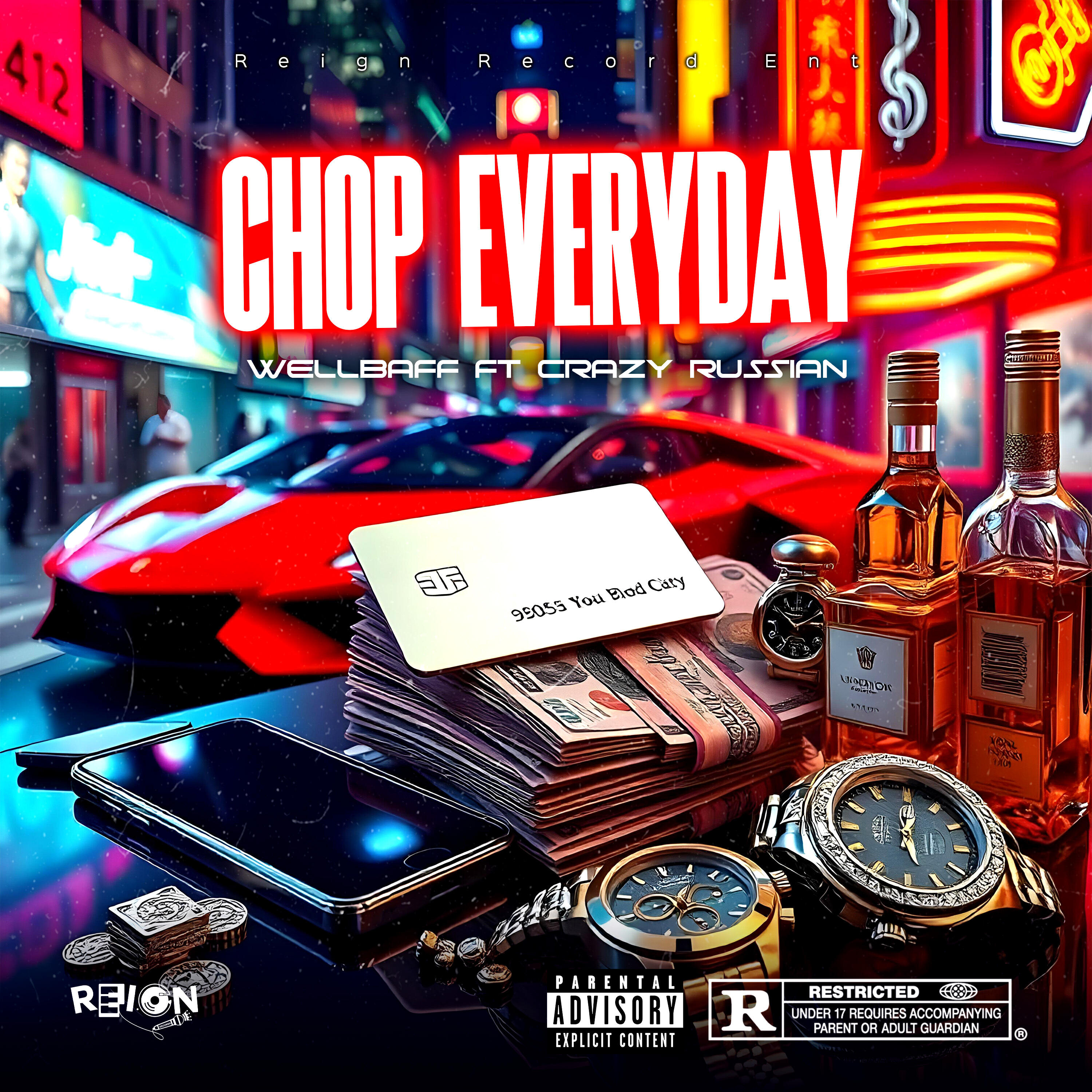 Релиз Chop Everyday