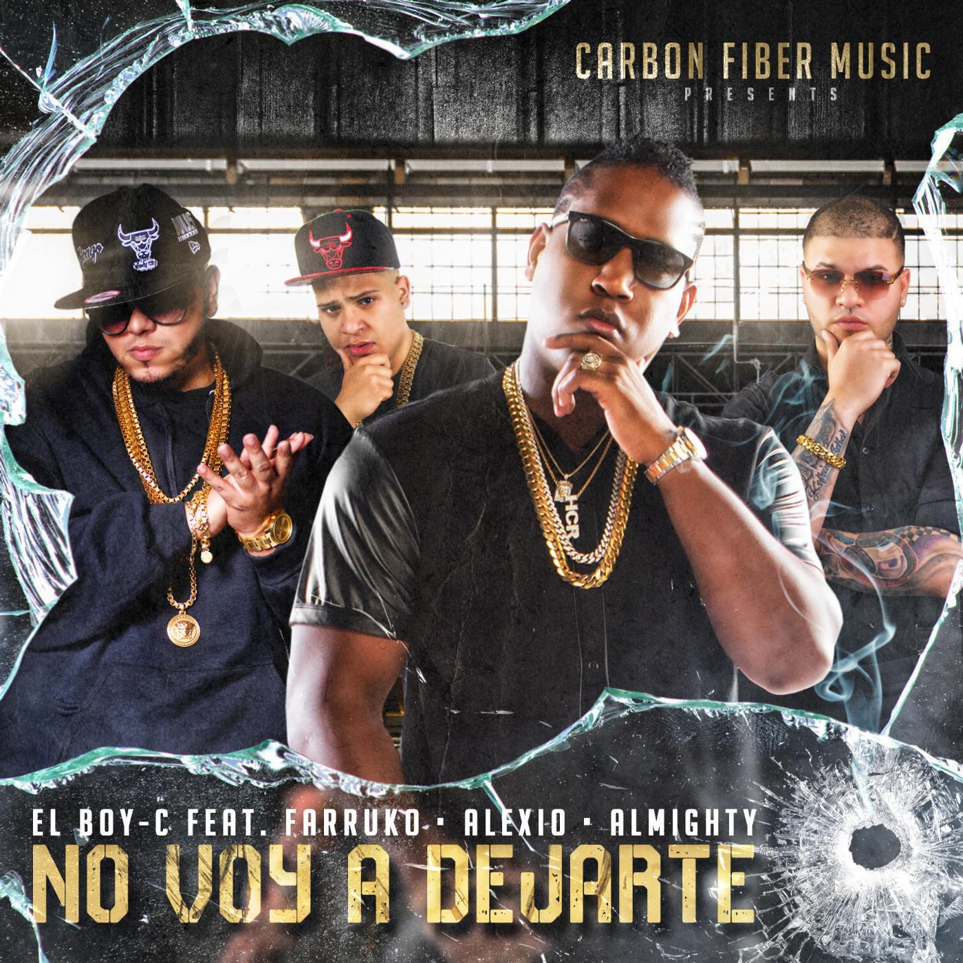 Релиз No Voy a Dejarte (feat. Farruko, Alexio & Almighty)